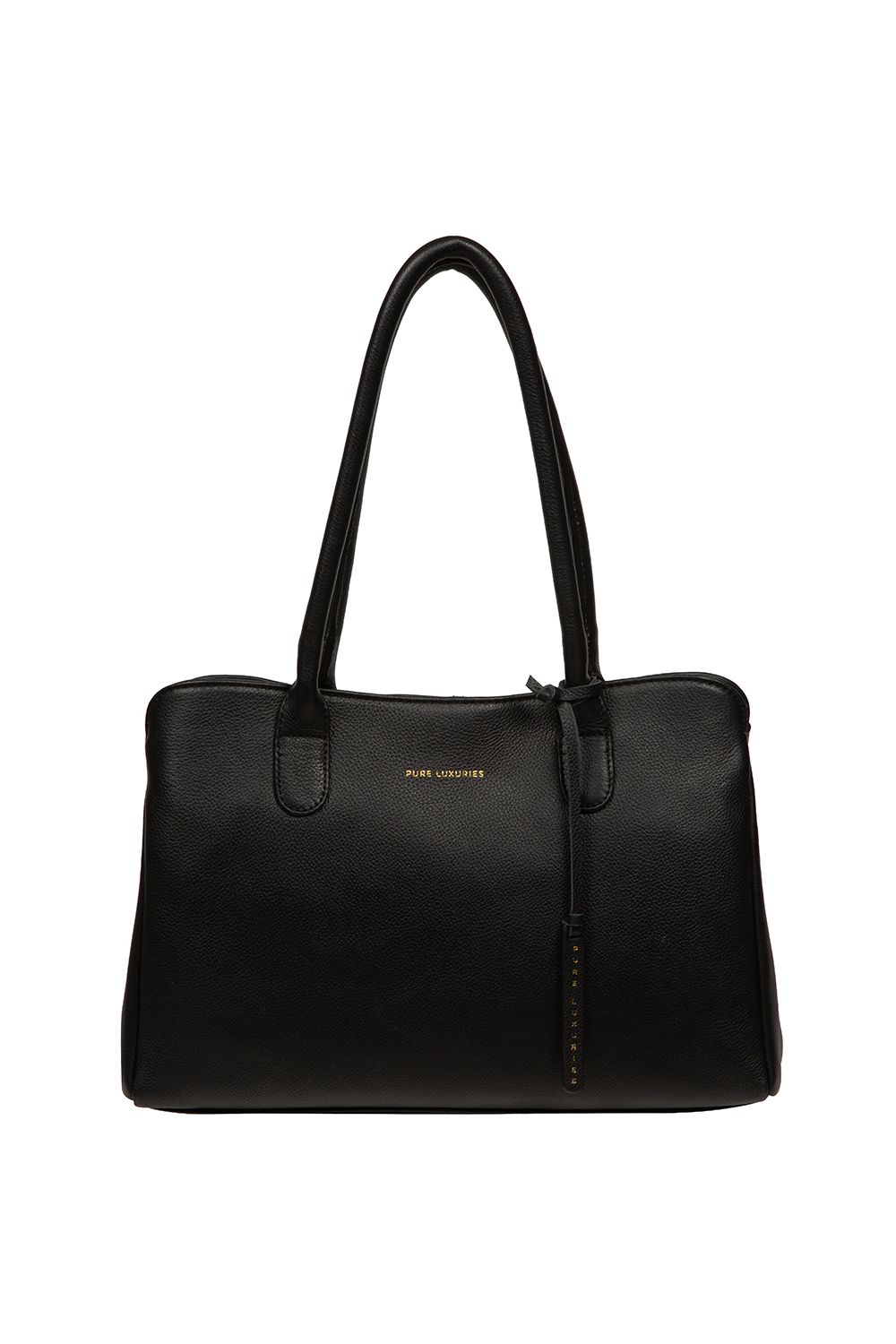 Pure Luxuries London Aysgarth' Leather Handbag