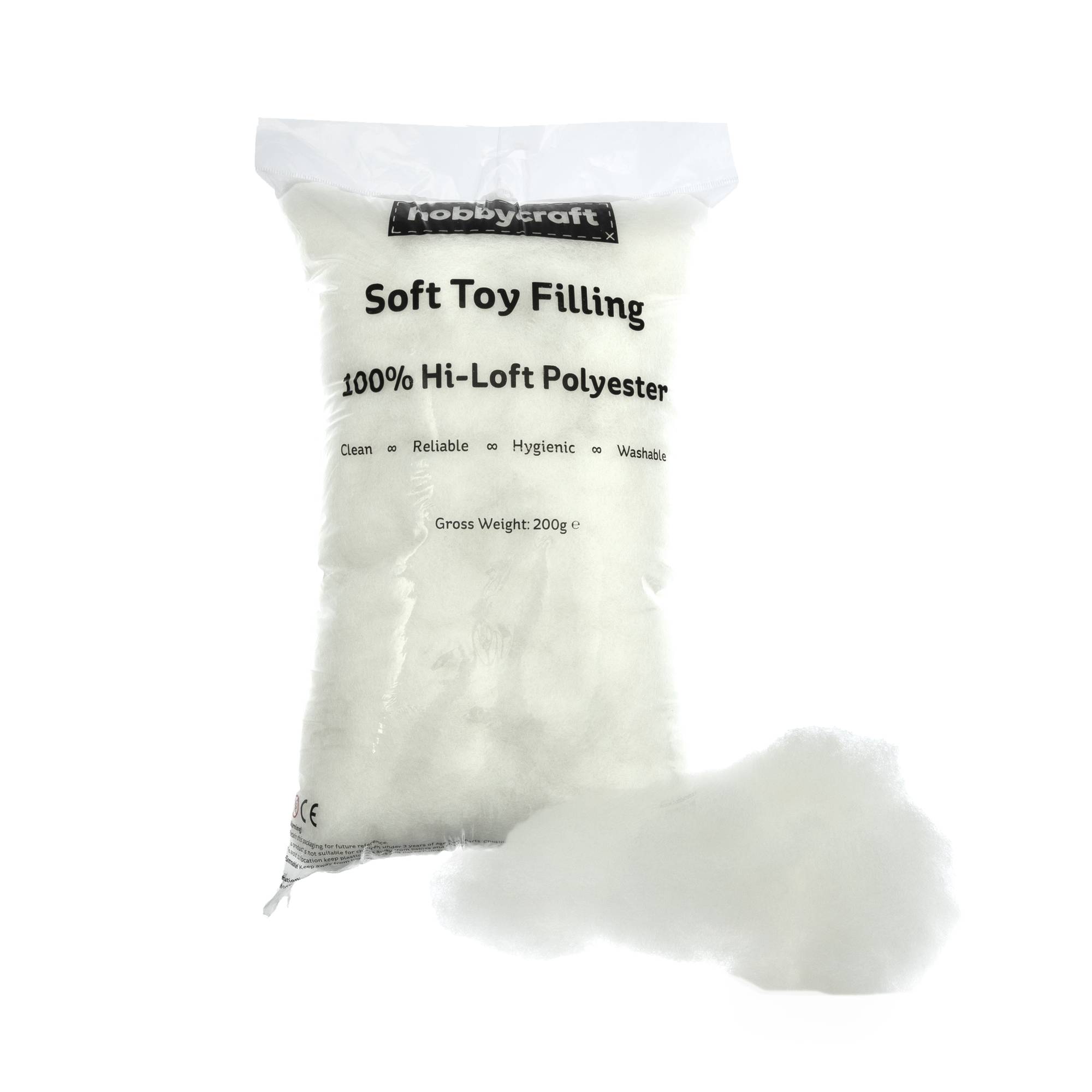 Soft Toy Polyester Filling 200g