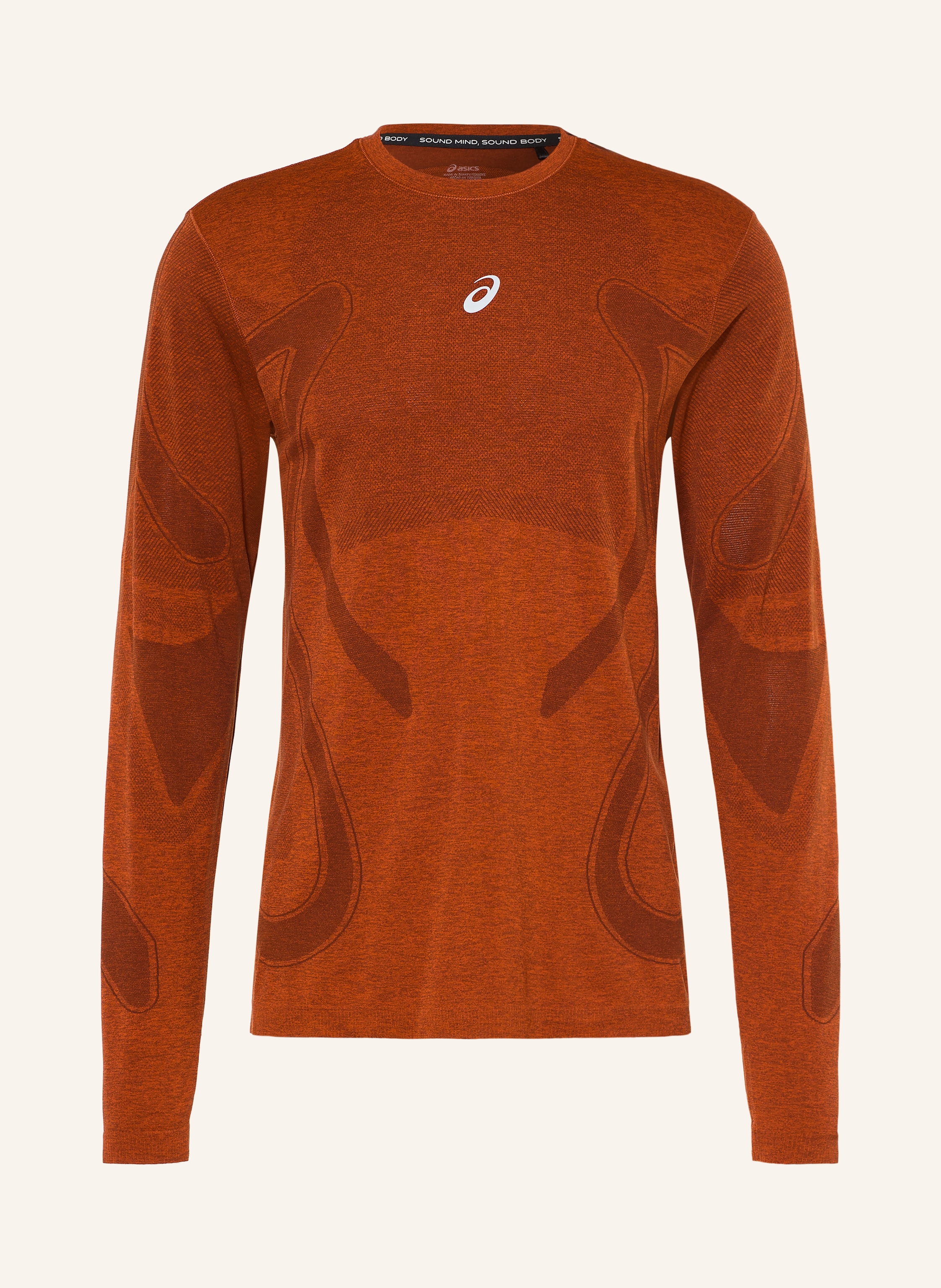 ASICS Laufshirt ROAD SEAMLESS LS