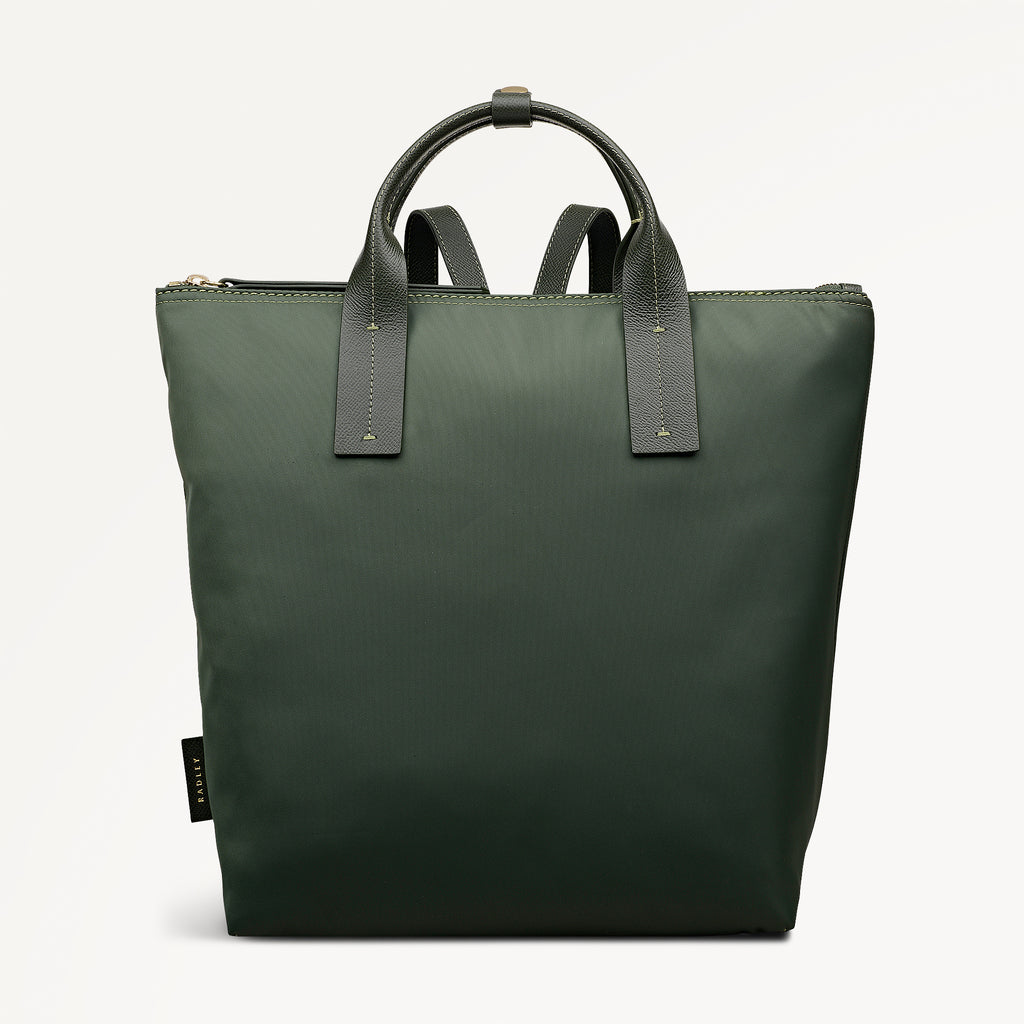 The Townley - Medium Ziptop Backpack