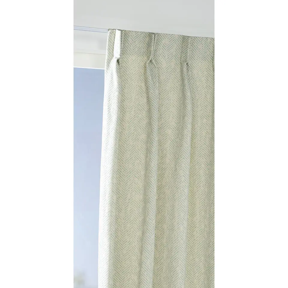 Gordijnstof Siwa lichtdoorlatend - zeegroen