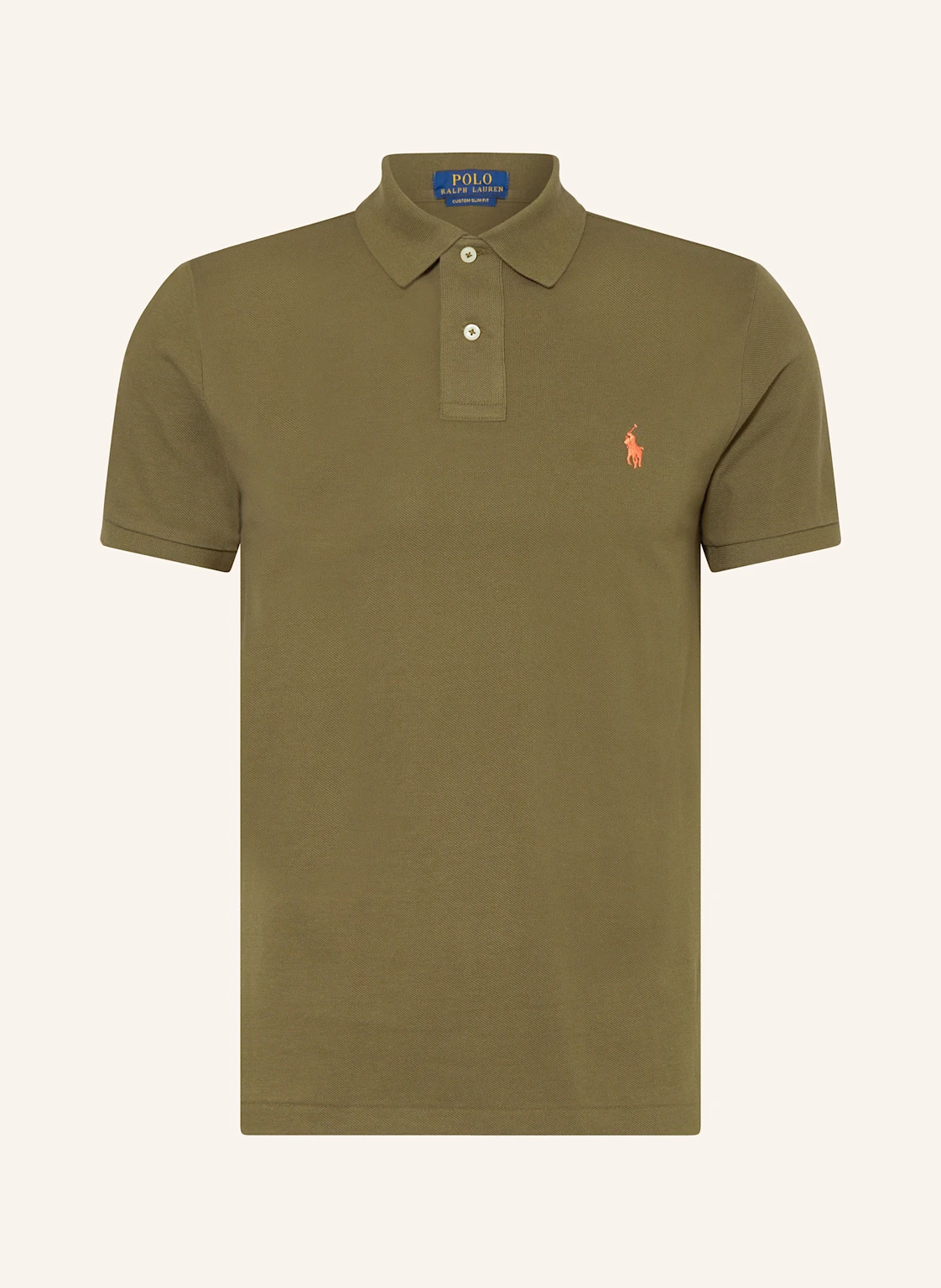 POLO RALPH LAUREN Piqué-Poloshirt Custom Slim Fit