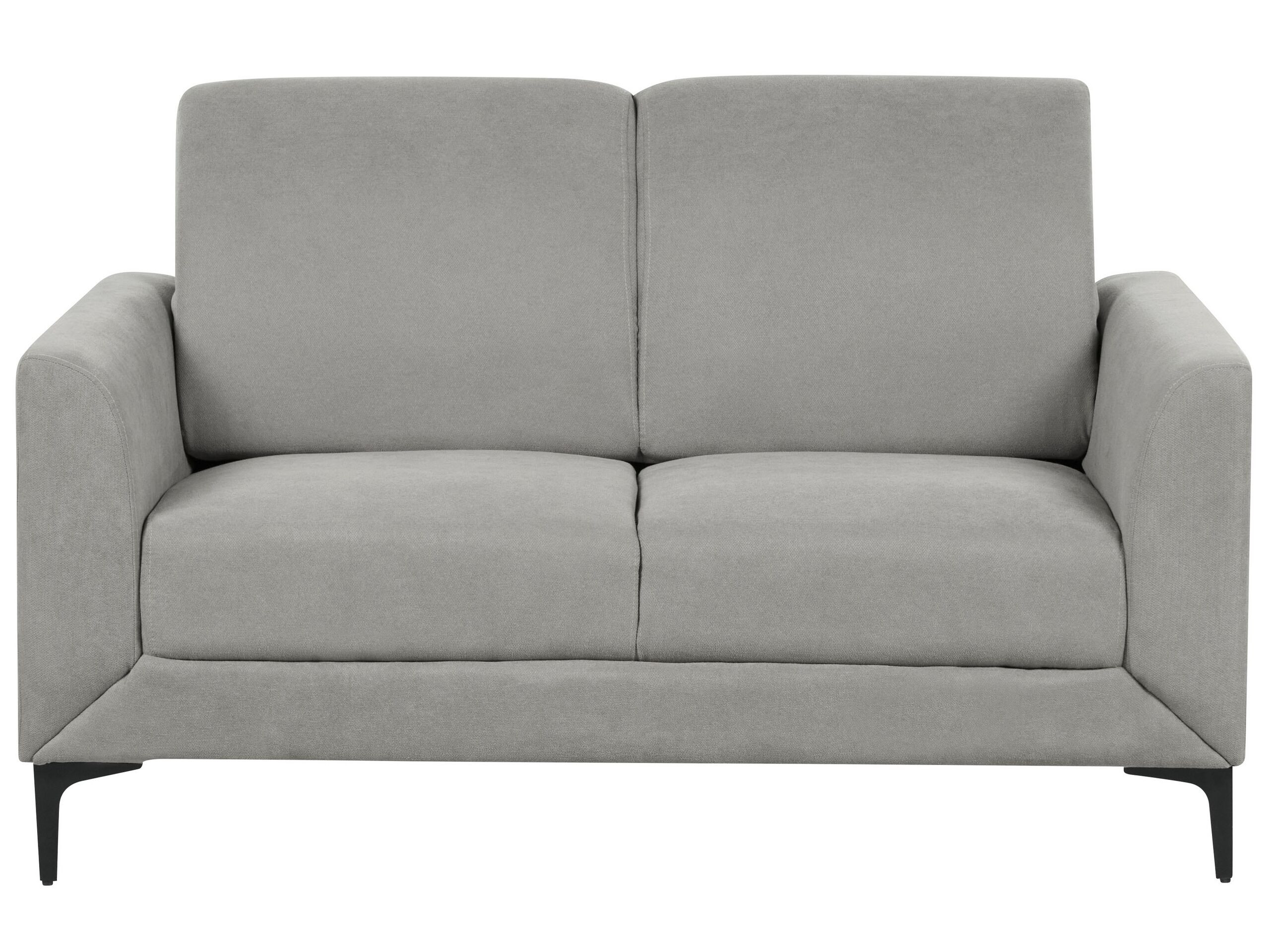 Sofa kanapa dwuosobowa tapicerowana szara