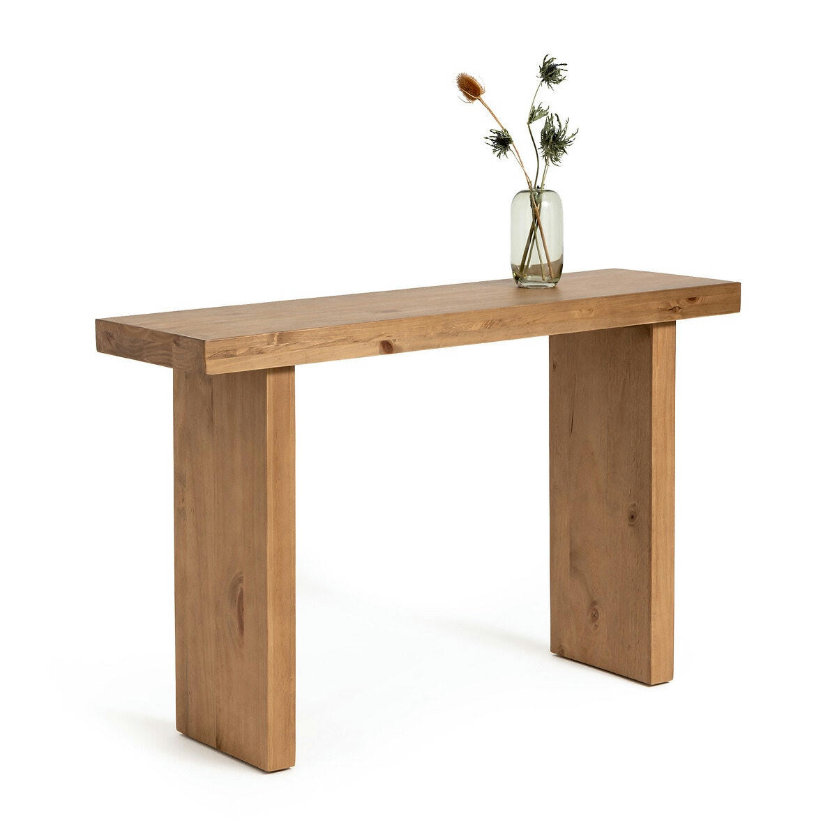 Console pin massif, Malu