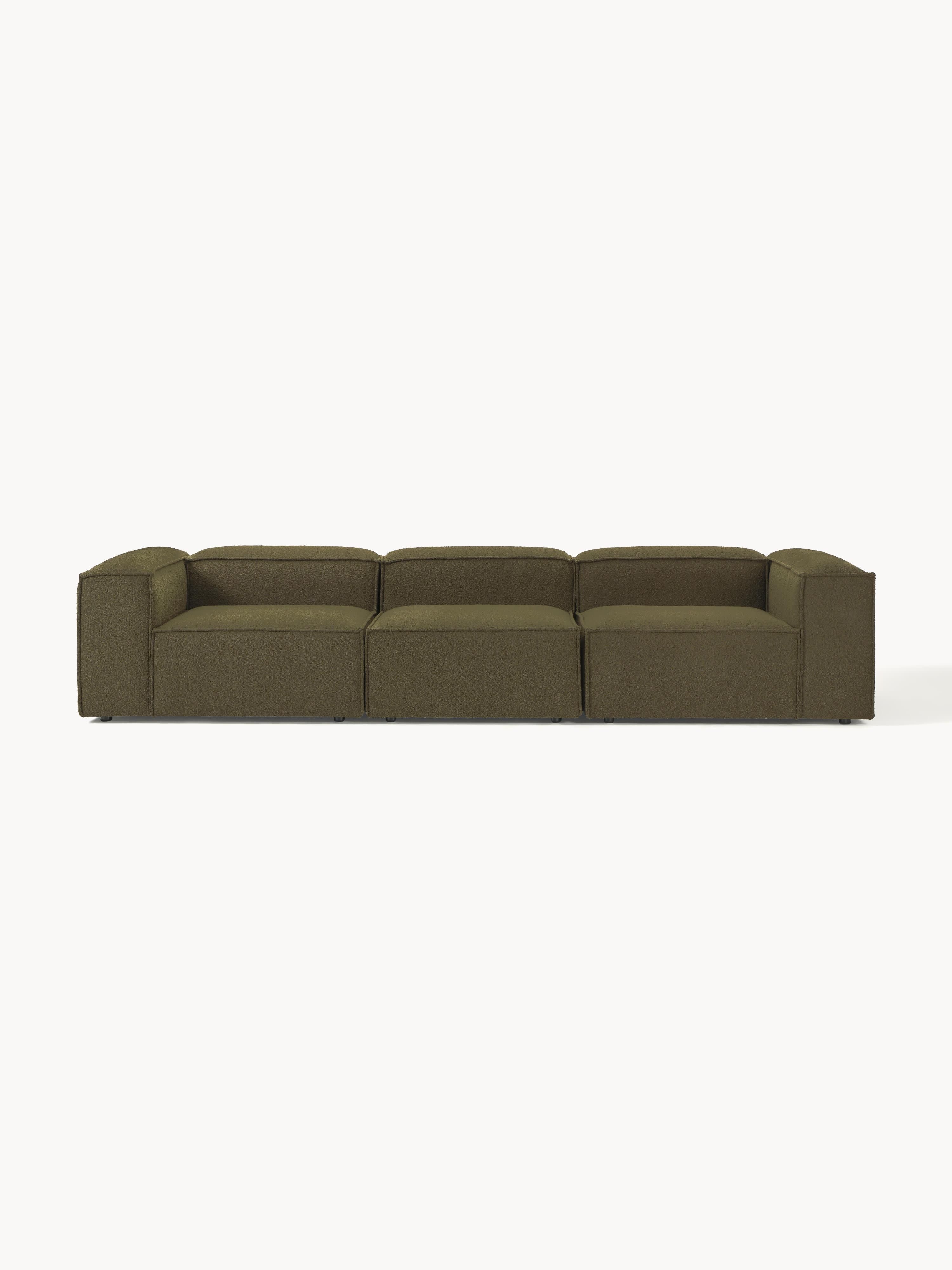 Modulares Sofa Lennon (4-Sitzer) aus Bouclé