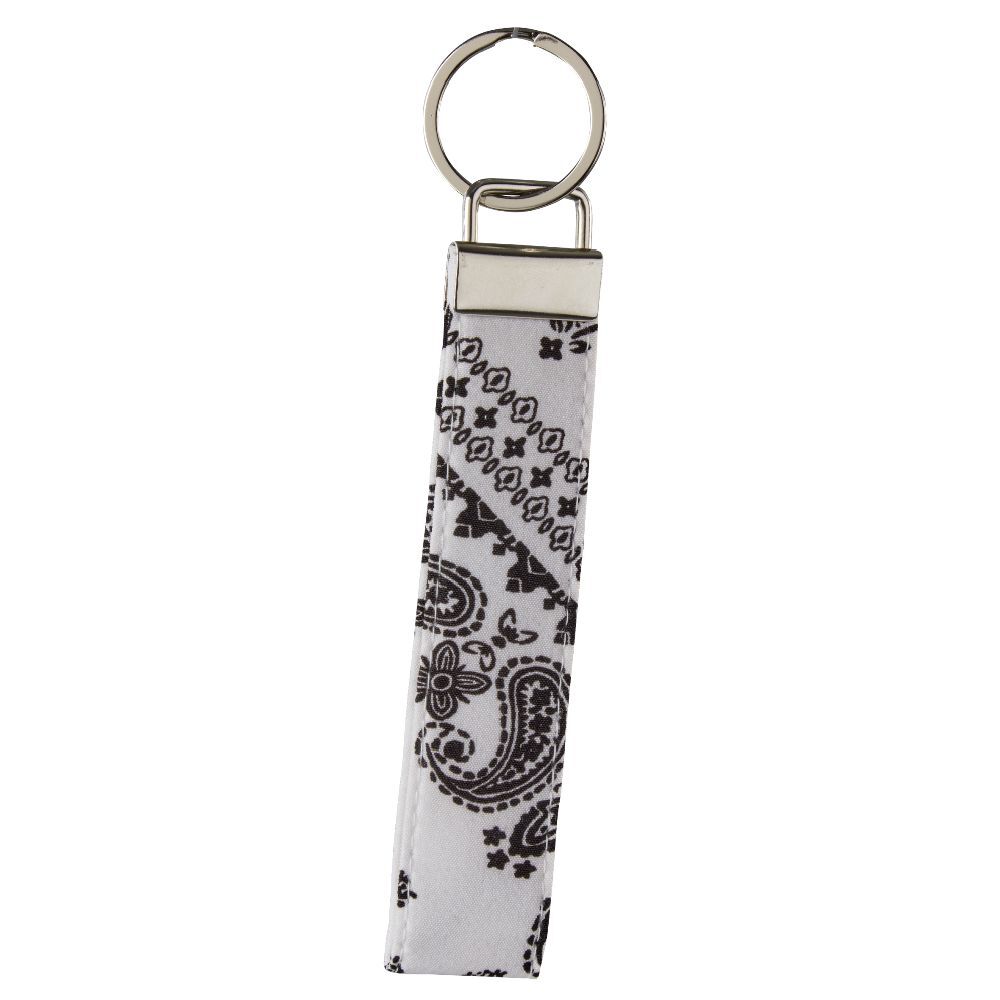 Porte clé design bandana