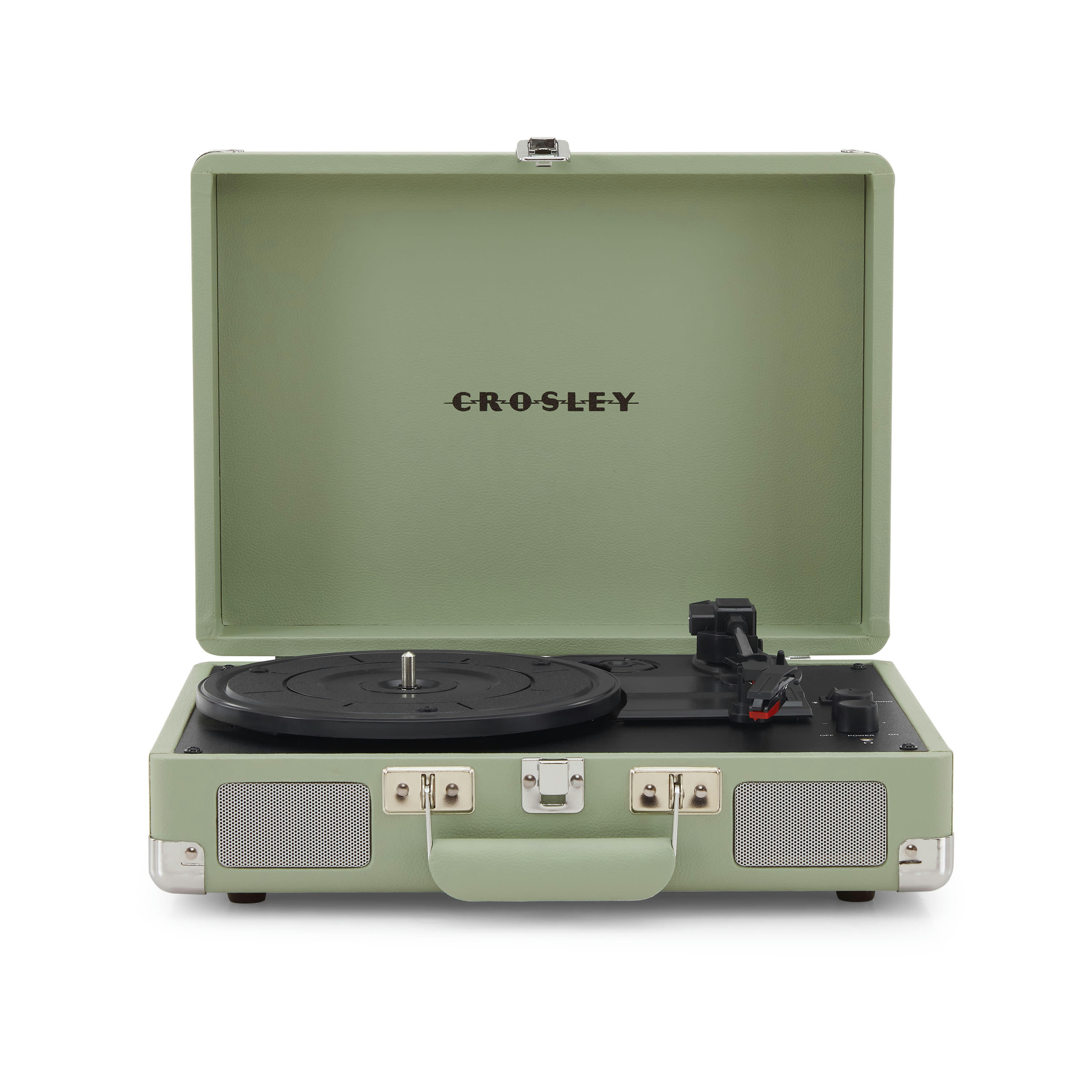 CRUISER DELUXE - Platine vinyle portable menthe