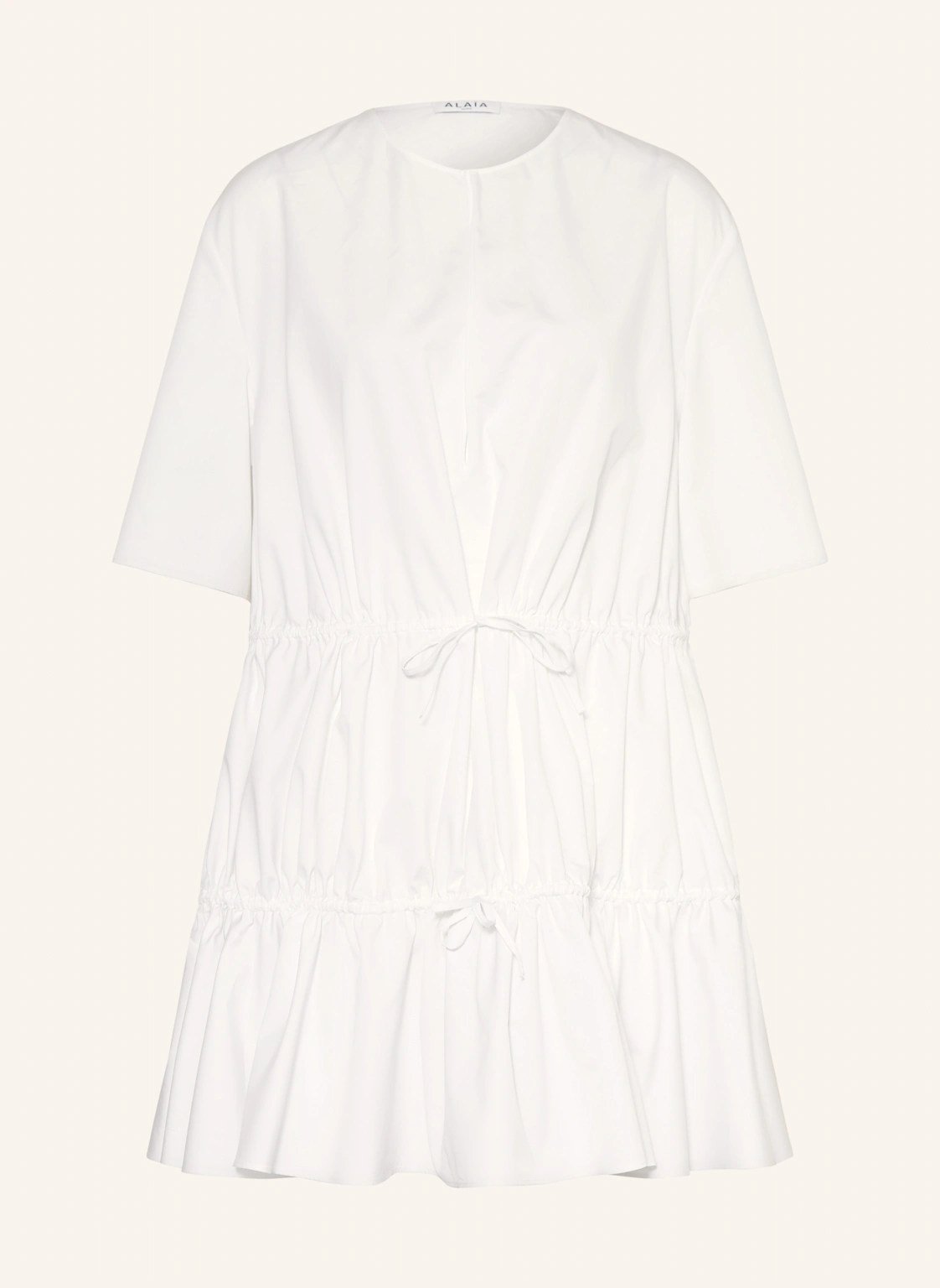 ALAÏA Kleid mit 3/4-Arm