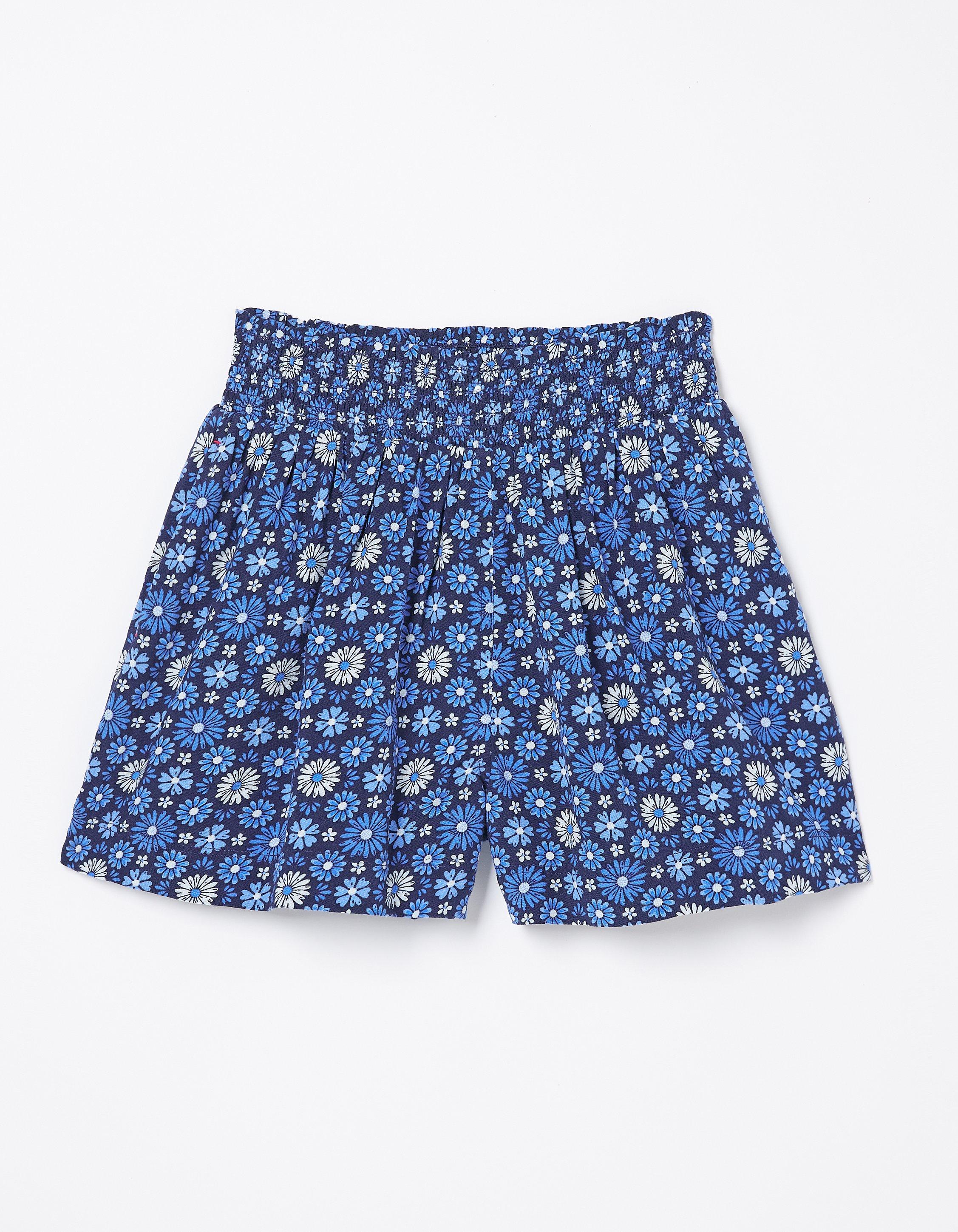 Floral Tile Flippy Shorts