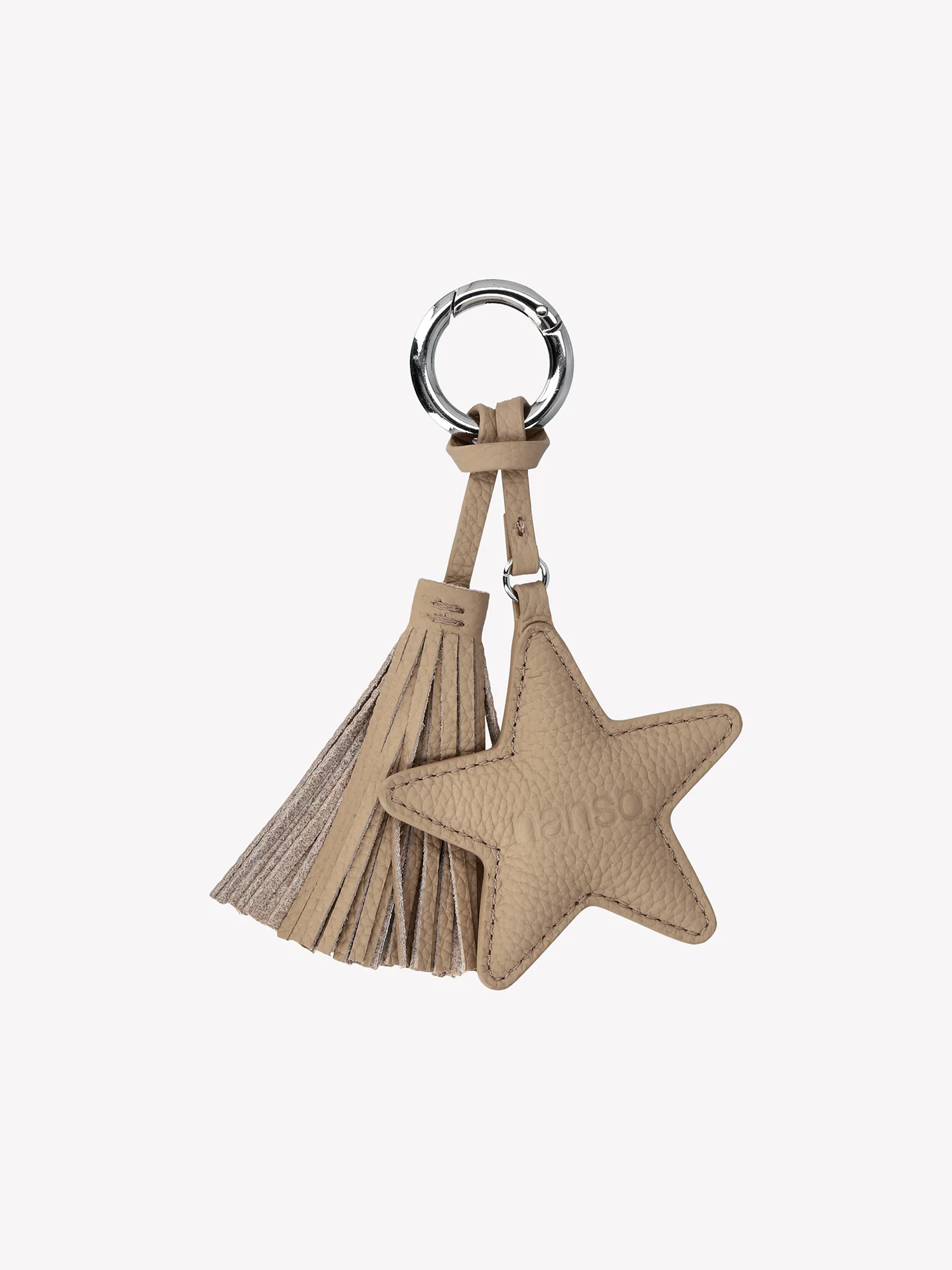 TUPSU laukkukoriste - vaalea beige