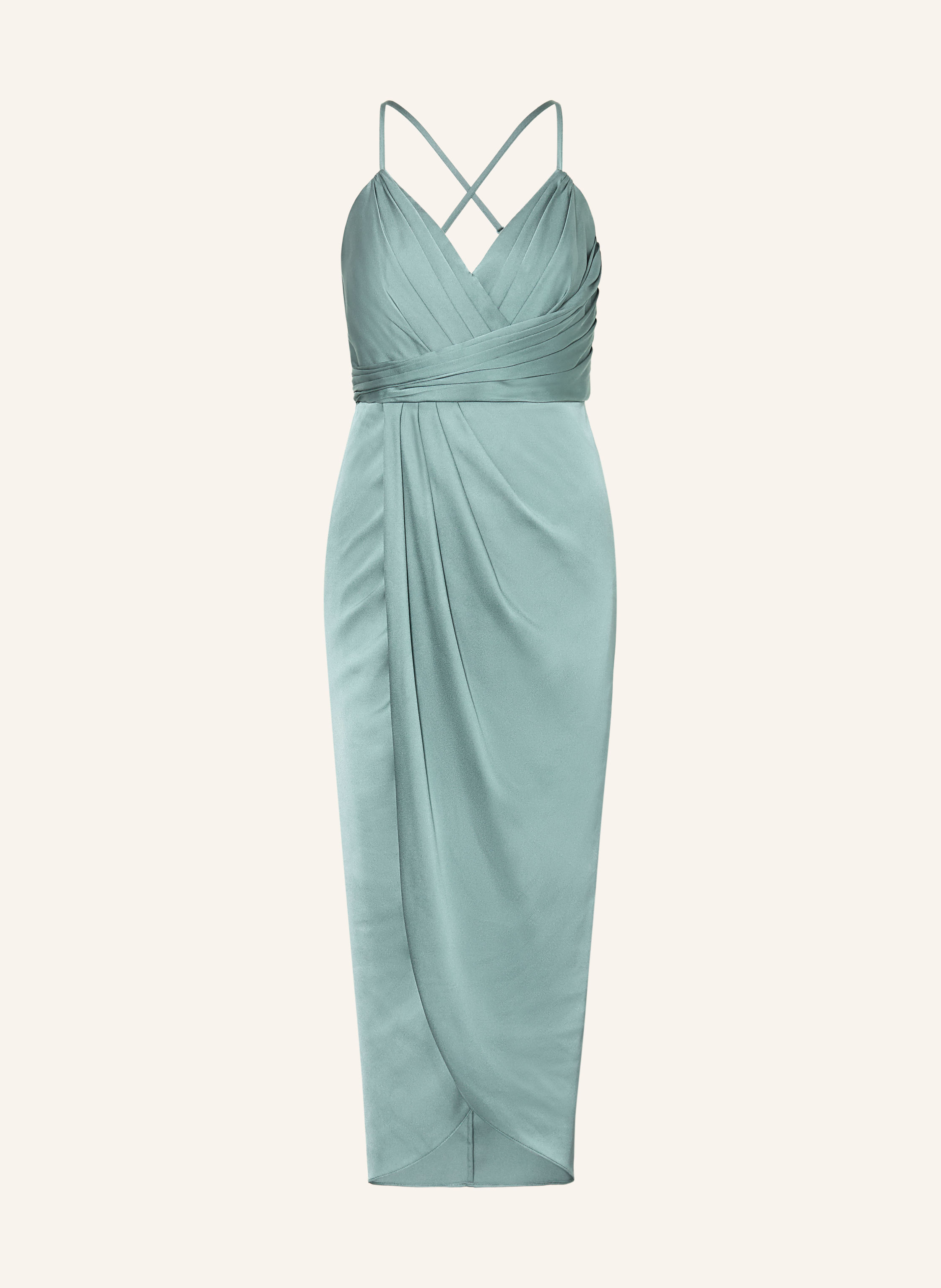 V by Vera Mont Cocktailkleid aus Satin
