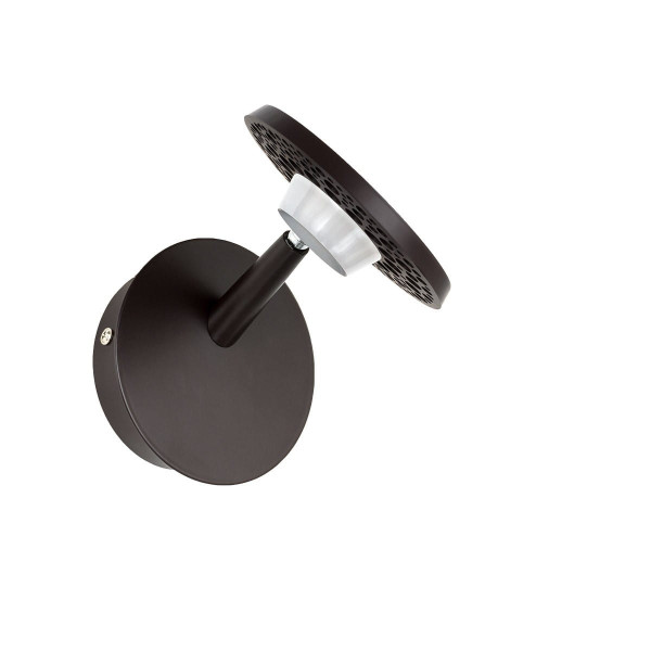 Kinkiet KRESYDAbrązowy LED 1x3.6W 350lm wym:12x10,3x10,3cm IP20 Italux