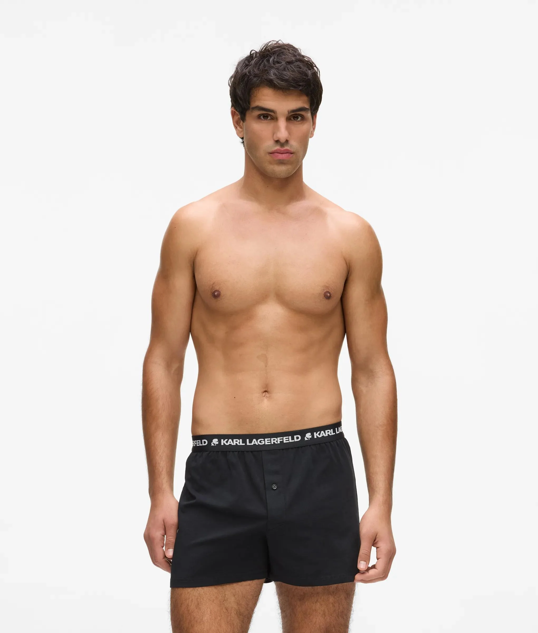 Boxers en jersey – Lot de 3