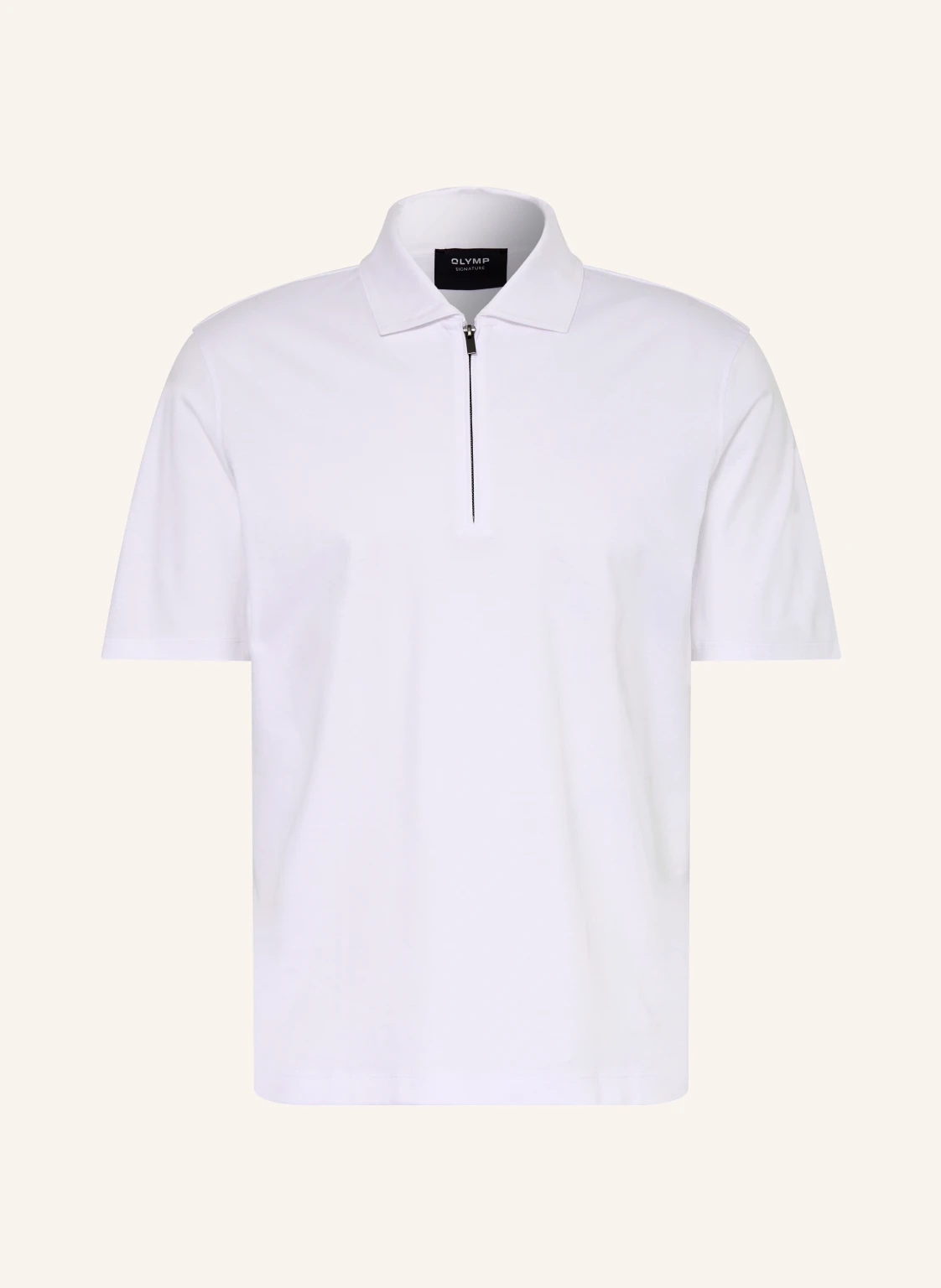 OLYMP SIGNATURE Strick-Poloshirt