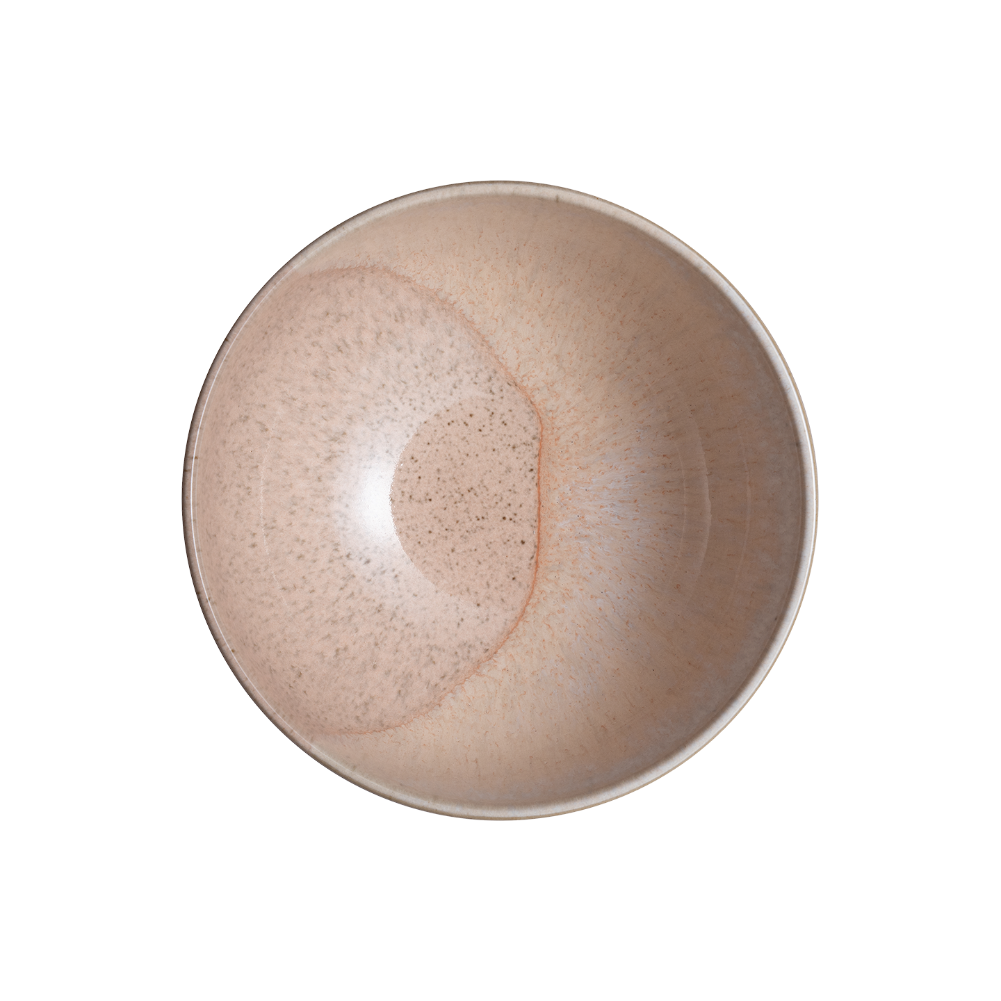 Kiln Accent Coral Rice Bowl