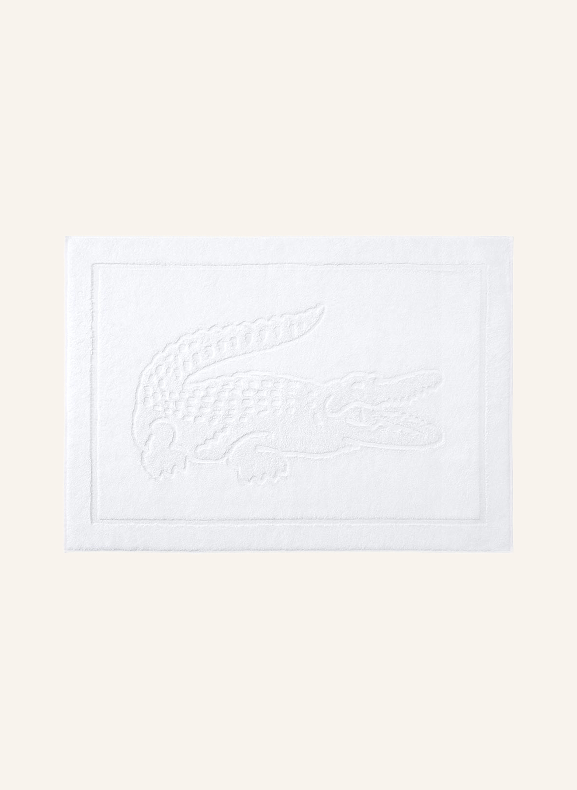 LACOSTE Badematte LLACOSTE