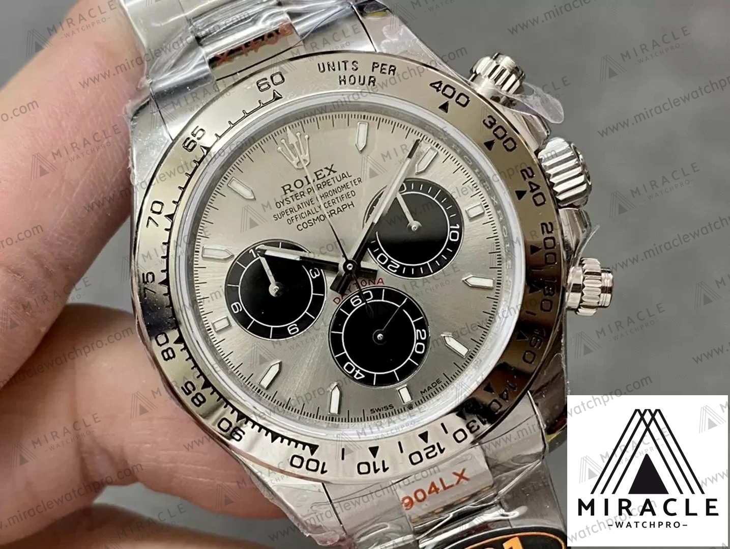 Replica Watch-ROLEX-COSMOGRAPH DAYTONA-REF.M126509-0003-ELITE CLONE 4131 MOVEMENT-40MM