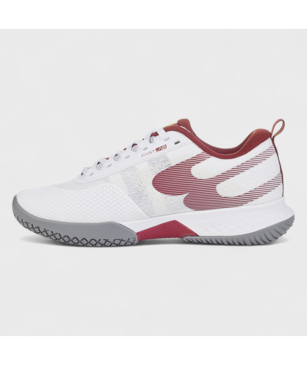 ZAPATILLA BULLPADEL X-PLO VIBRAM 25I GRANATE
