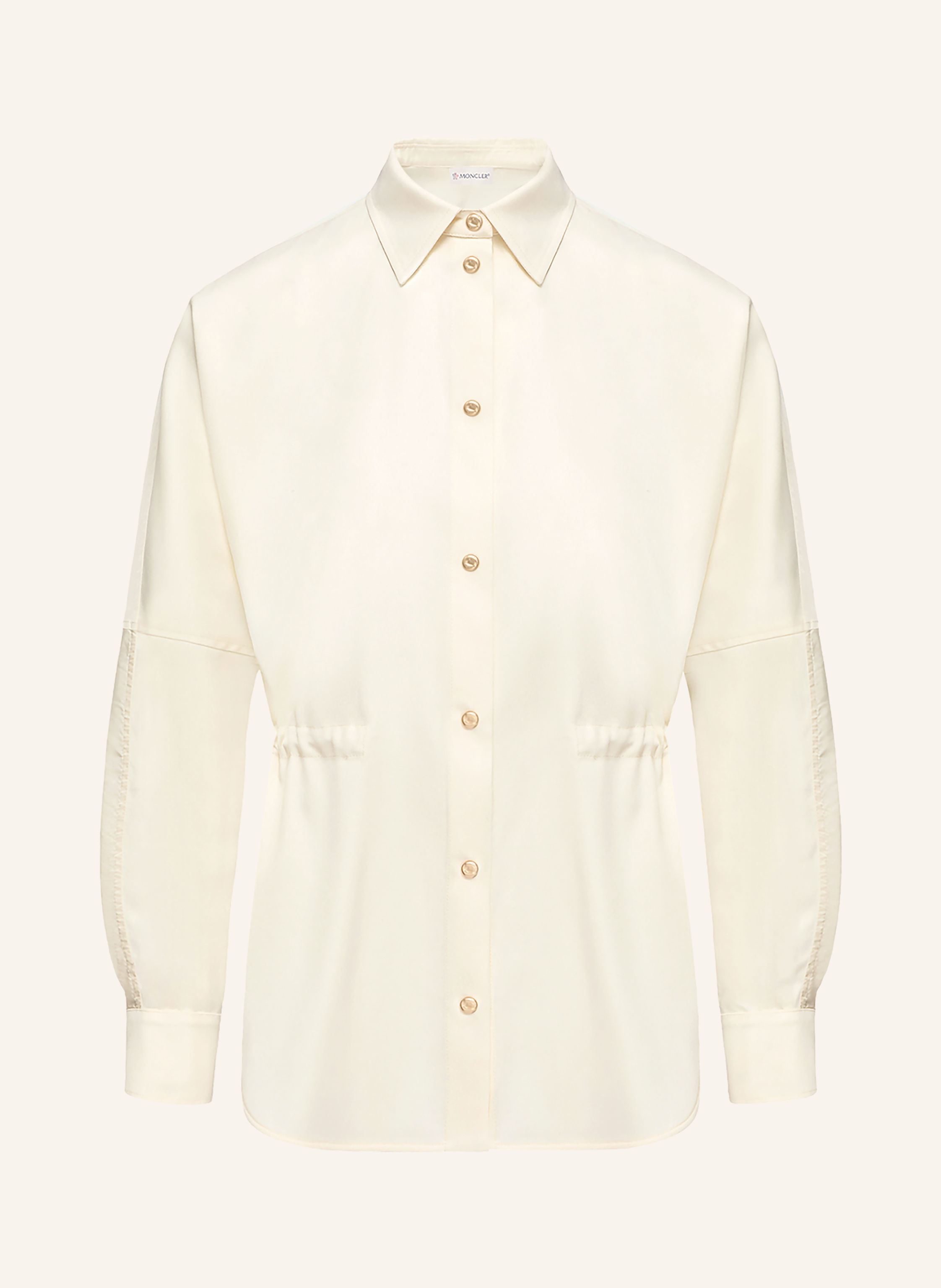 MONCLER Hemdbluse im Mateiralmix