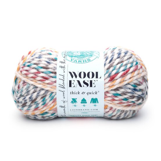 Lion Brand Hudson Bay Wool-Ease Thick & Quick 170g