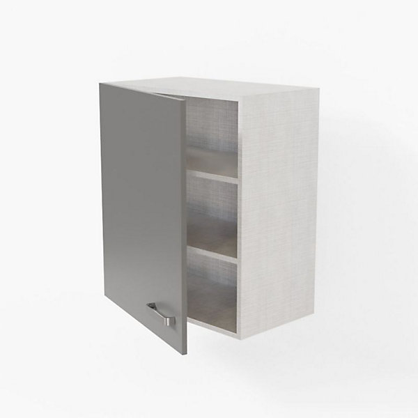 Meuble haut de cuisine - 60 cm - Caisson coloris Lino