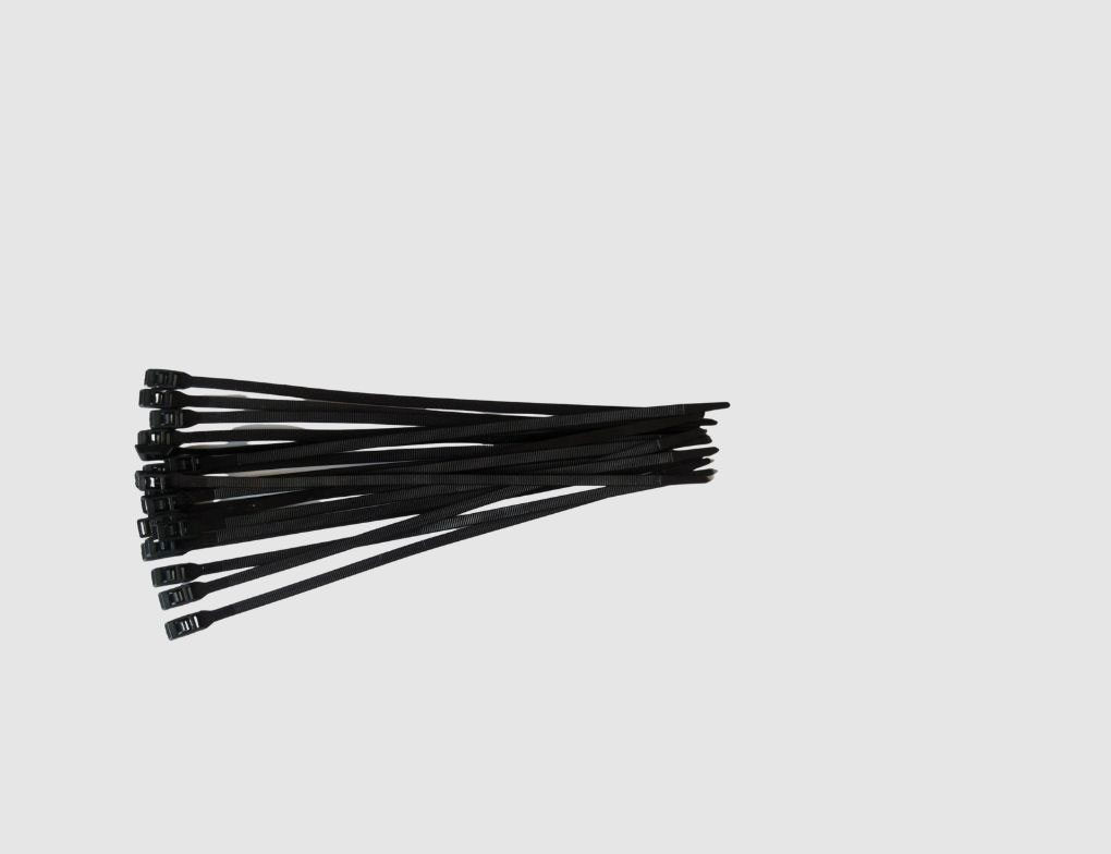 Kabelbinder Schwarz