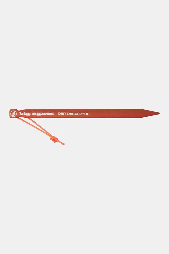 Big Agnes Dirt Dagger UL 6.75” Haringen 6-pack