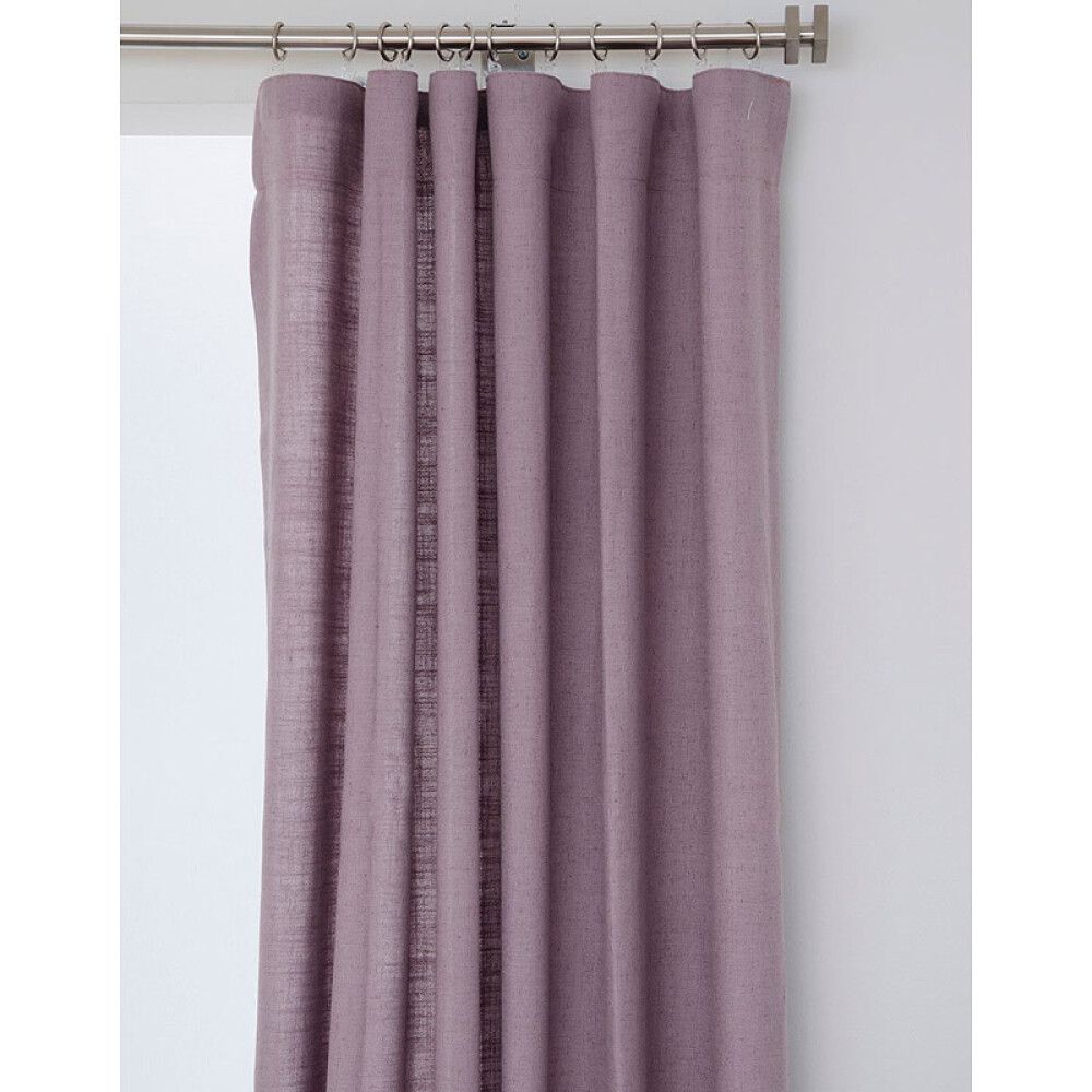 GARDIN HASTA LINA 132X250CM MYK LILLA