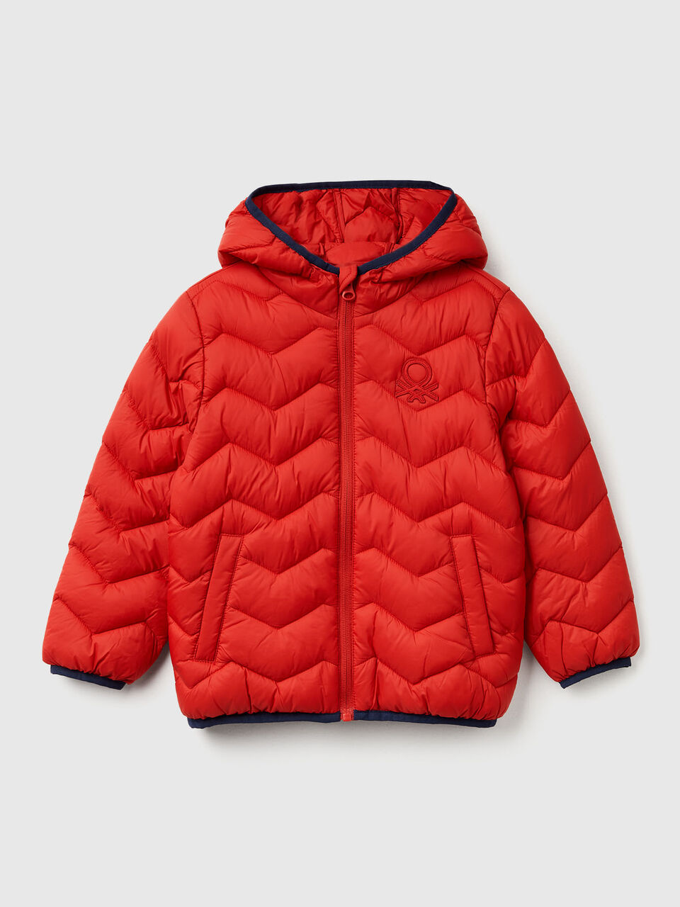 Padded jacket with hood