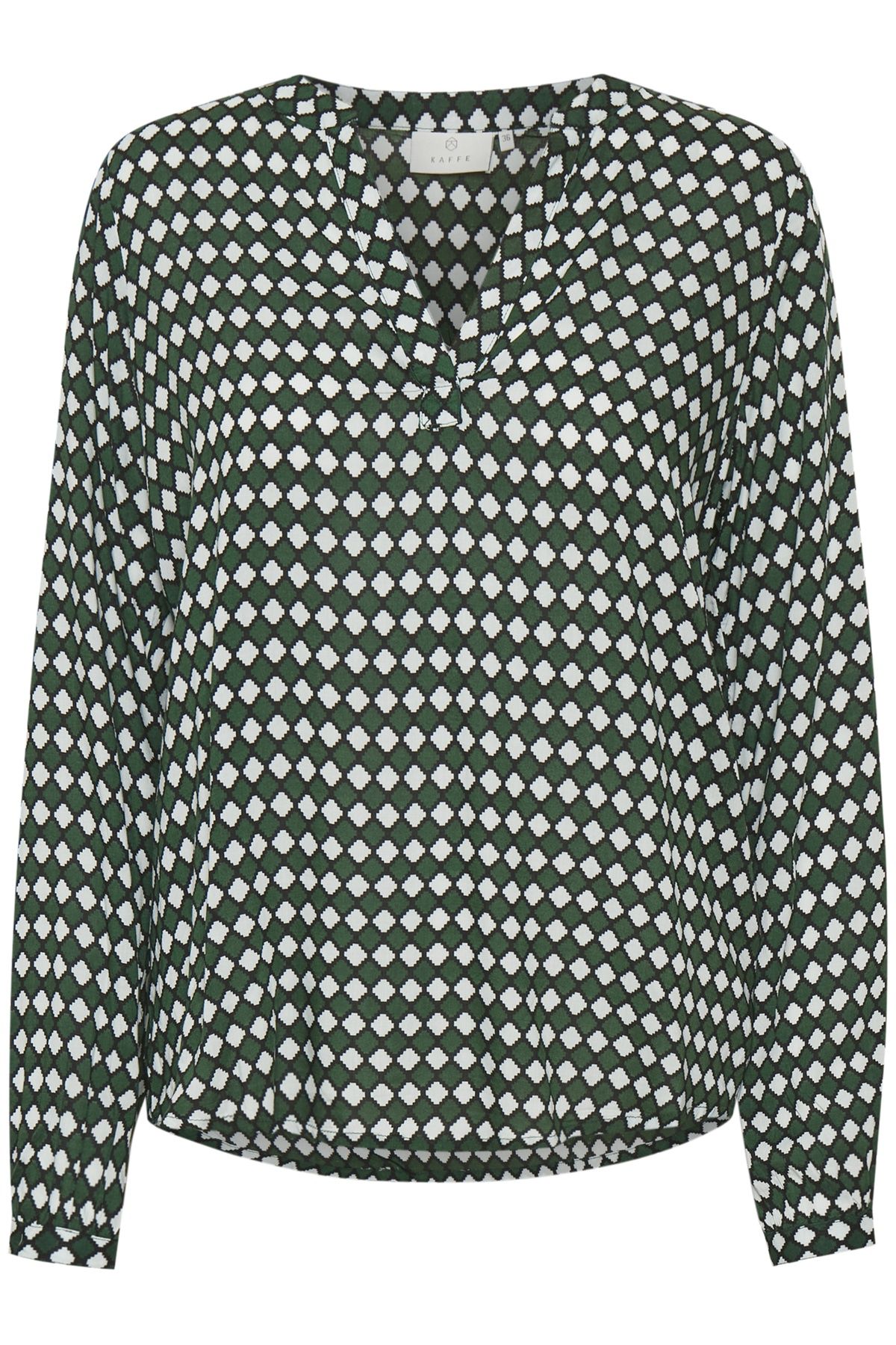 Kaffe Sary Tilly Long Sleeve Blouse