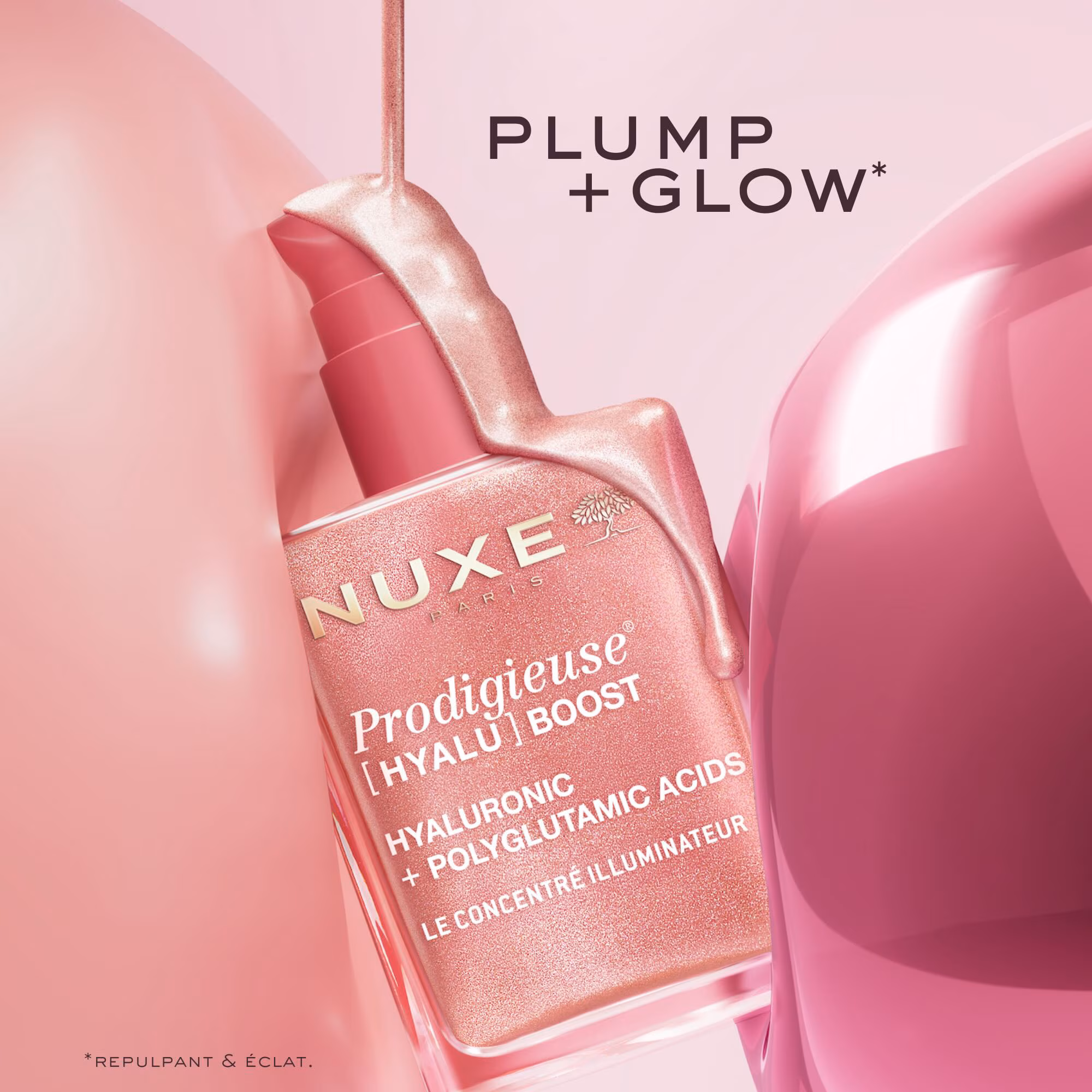 PRODIGIEUSE HYALU BOOSTLe concentré illuminateur