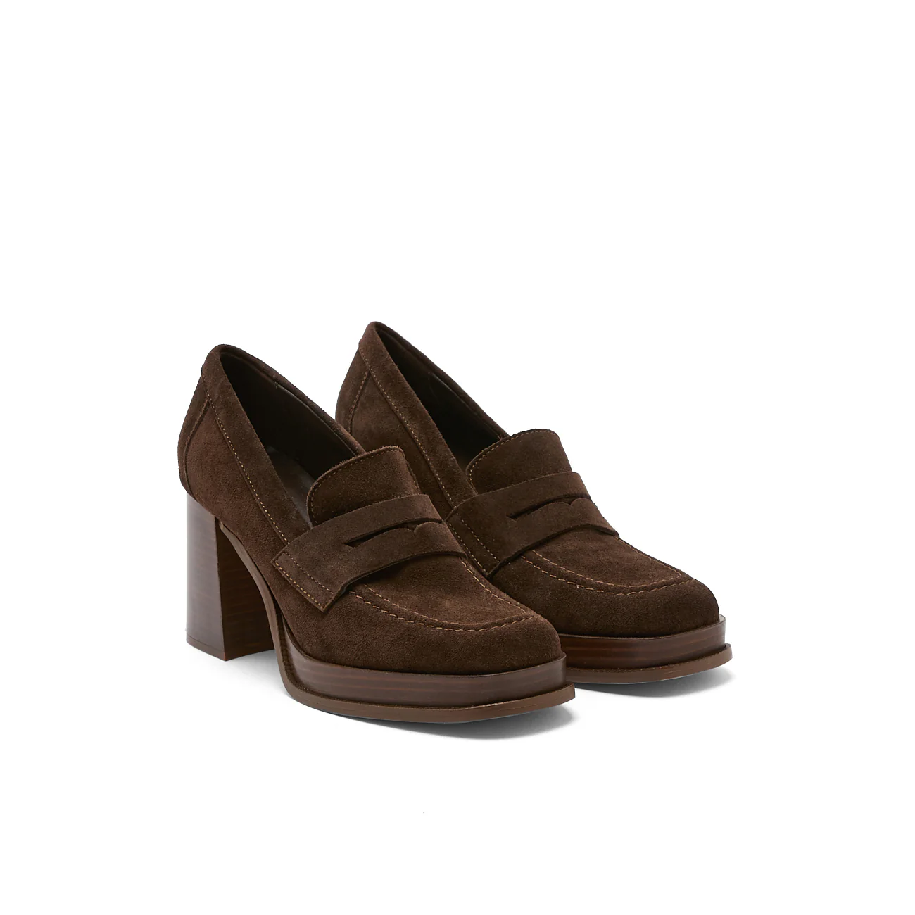 CLEIA MARRON SUEDE