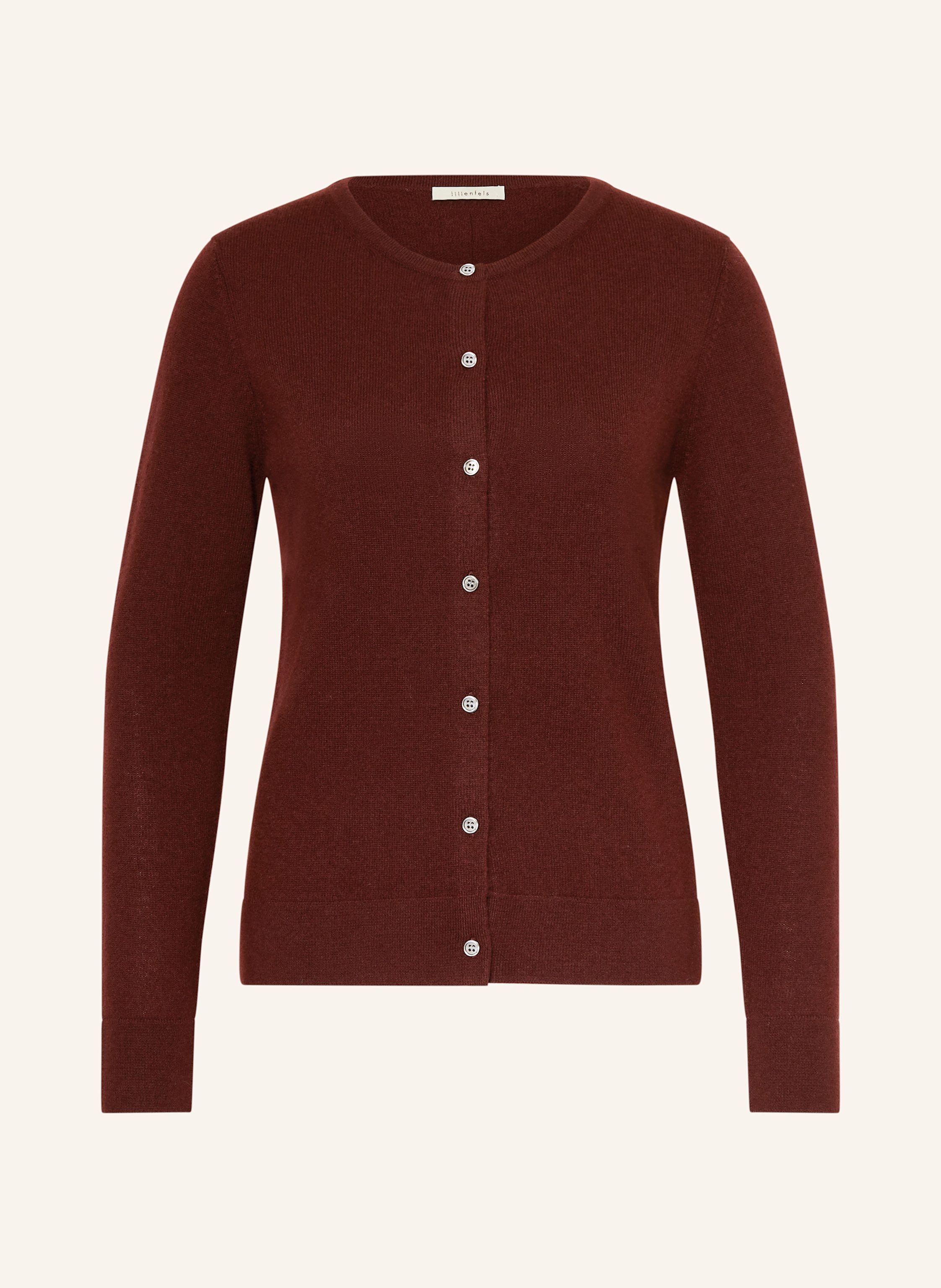 lilienfels Strickjacke aus Cashmere