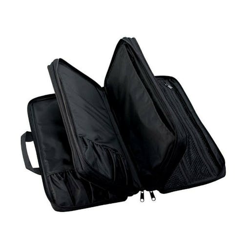 Cheftech Knife Chef Roll Bag Fits 18 Pieces With Handles | Black