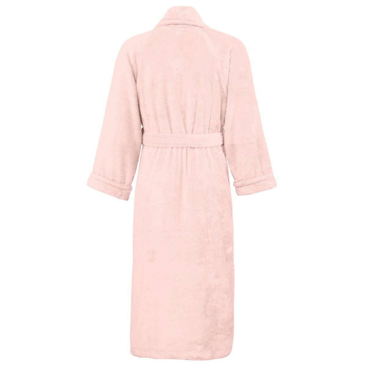 SENSILK - Peignoir col chale coton/modal Poudre L