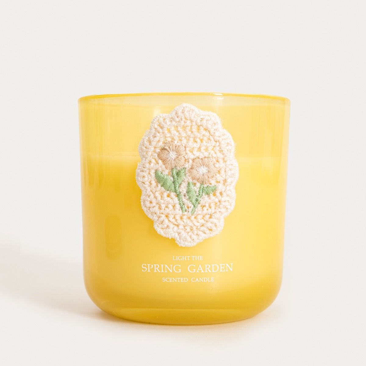 Świeca zapachowa CROHET Spring Garden 300 g