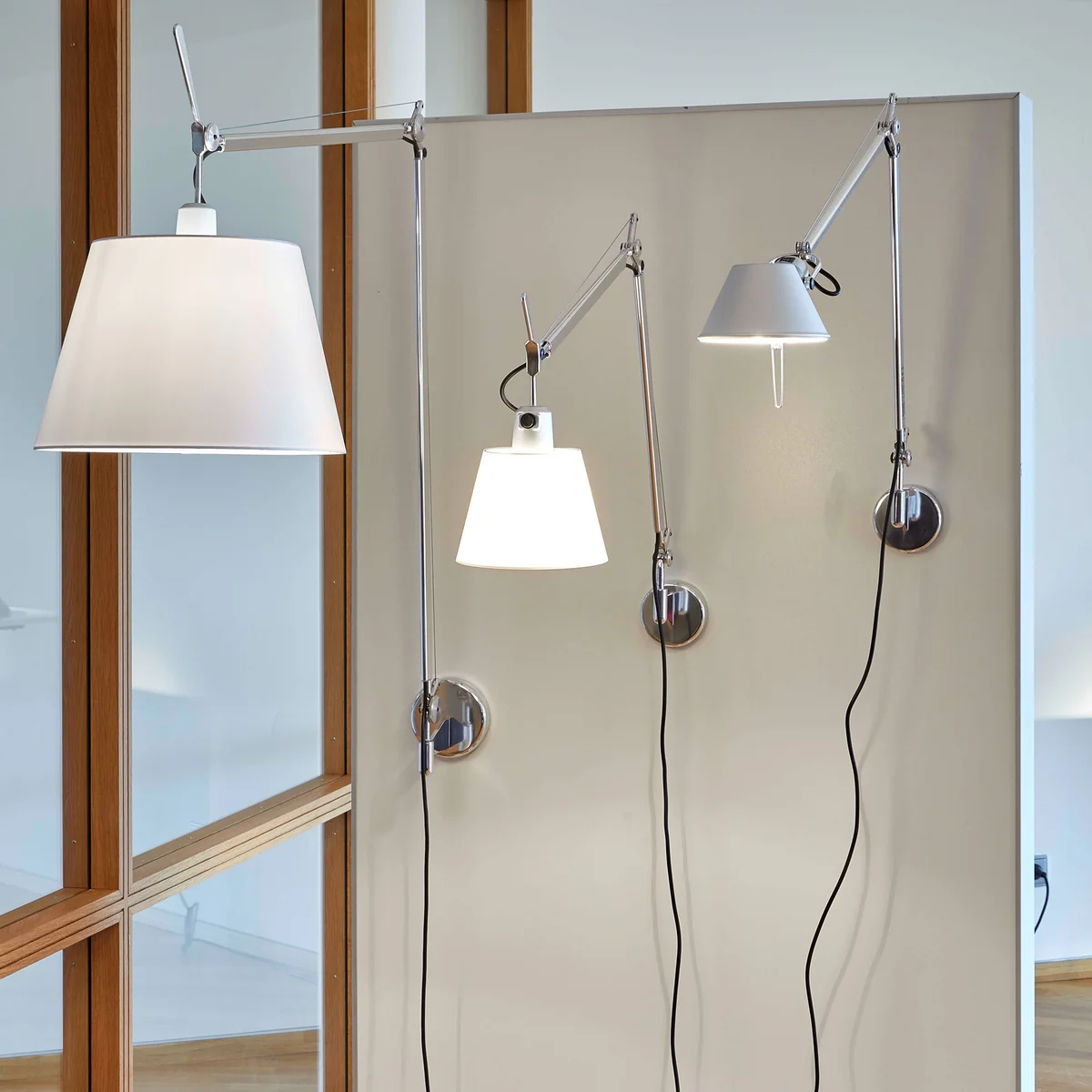 Artemide - Tolomeo, Wandhalterung