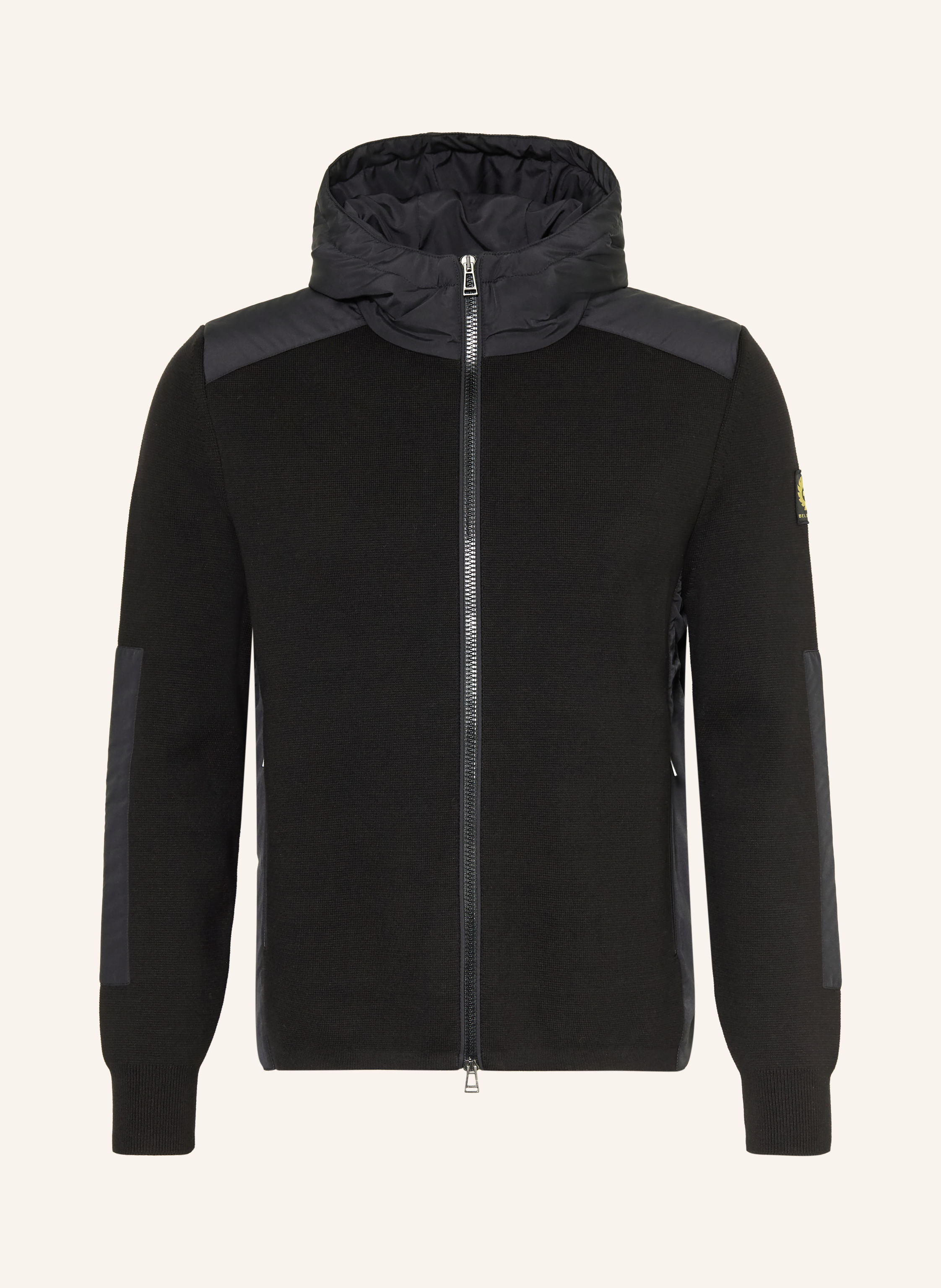 BELSTAFF Blouson CONSOLE im Materialmix