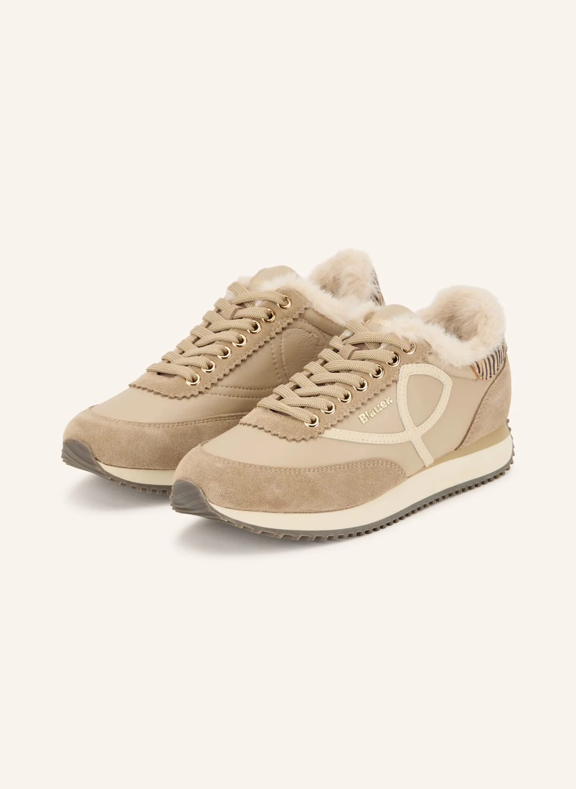 Blauer Sneaker LORAIN01
