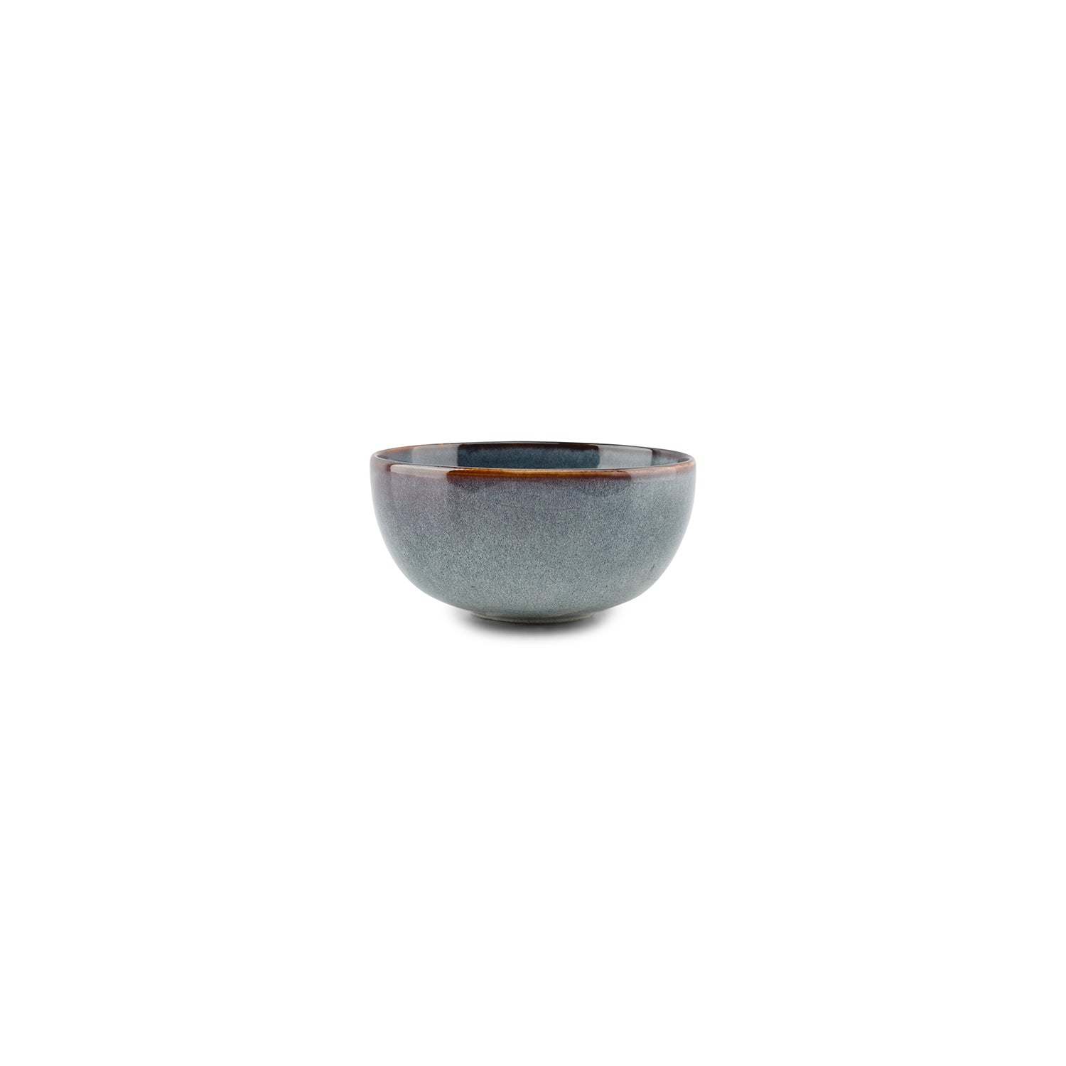 Ona - Kom 14,5xH7cm blauw Duna - Set van 4
