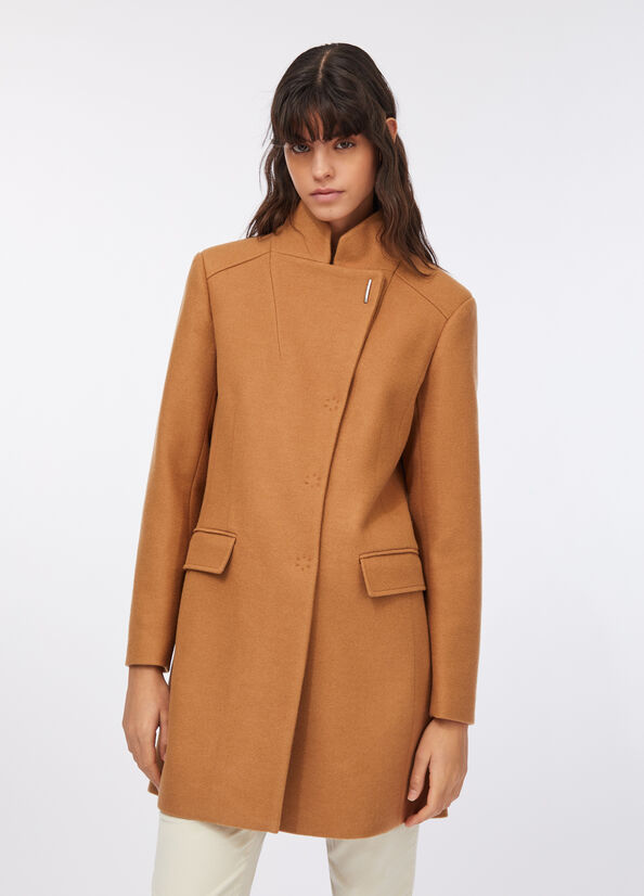 Cappotto in panno double
