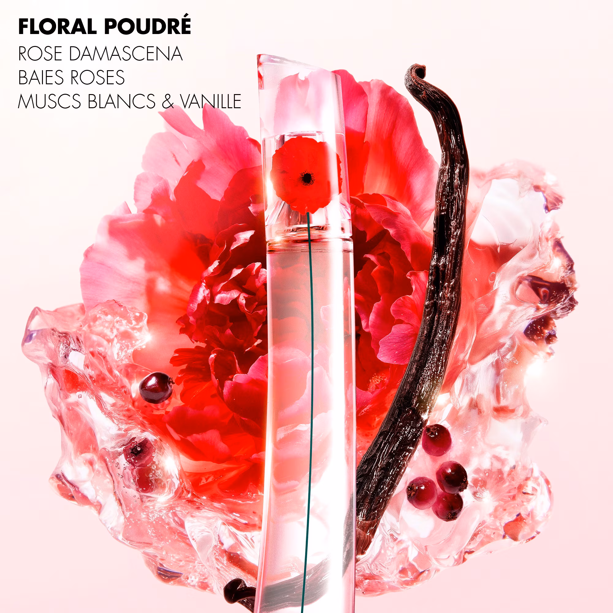 FLOWER BY KENZOCoffret - eau de parfum + lait corps + vaporisateur de voyage