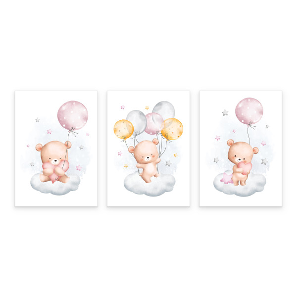 Plakat Urocze misie 21x30cm