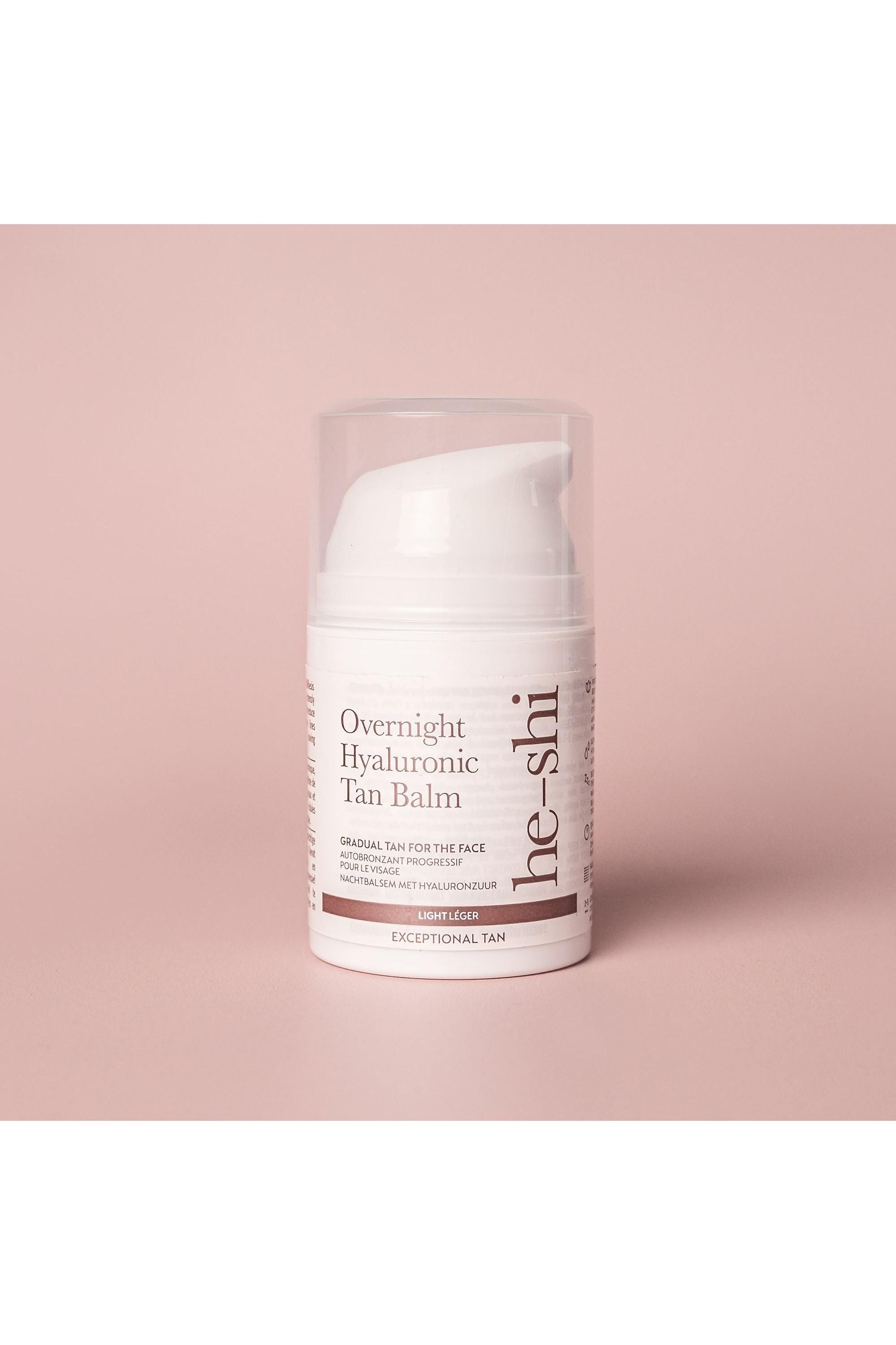 Dyzi 3-in-1 Overnight Facial Tanning Balm Hydrates & Anti-Ageing