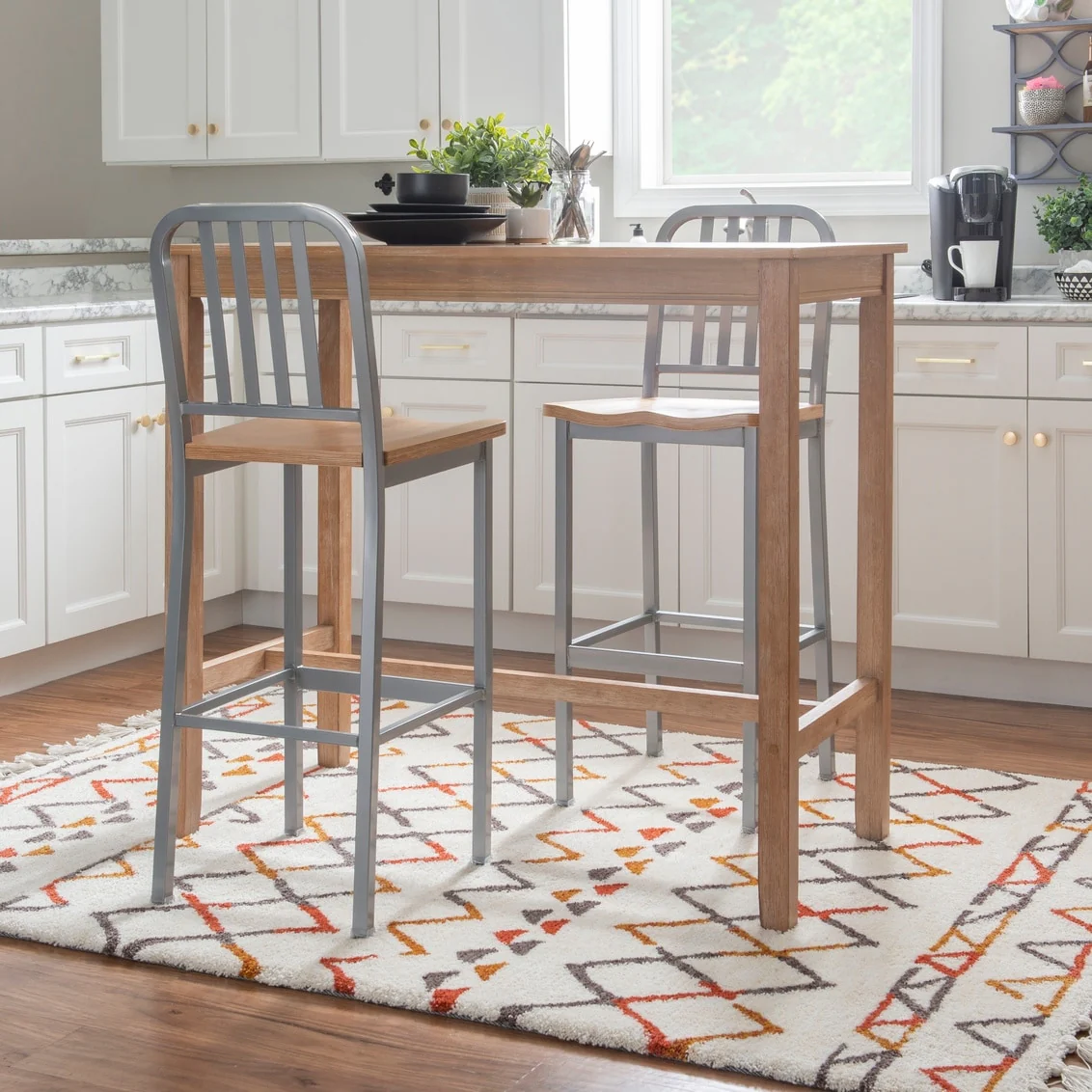 Crane Metal Barstool (Set of 2)