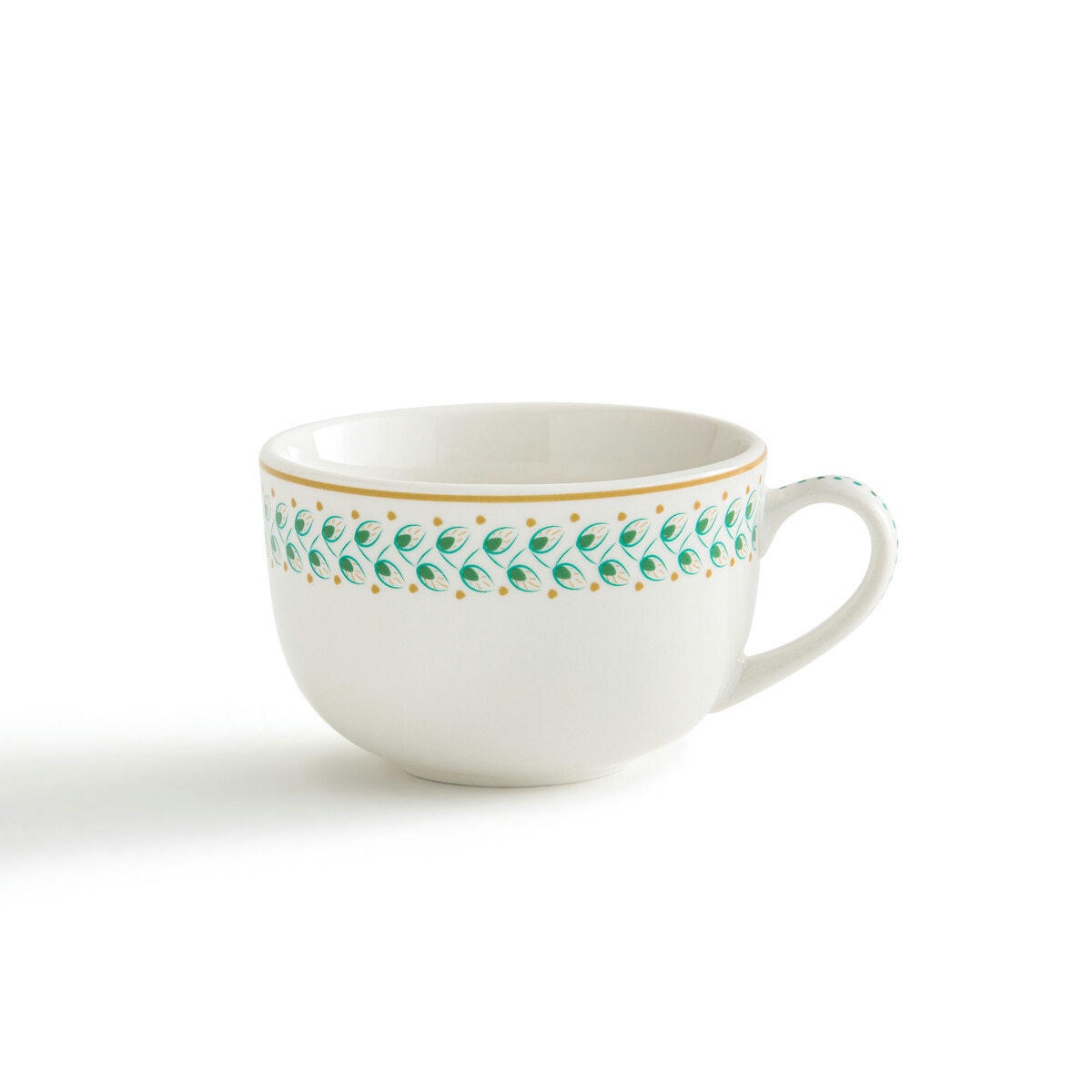 Lot de 4 tasses en faïence, Foresta