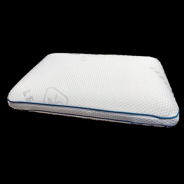 Oreiller Fjord Relaxation Lestra 40x60x12 mémoire de forme blanc