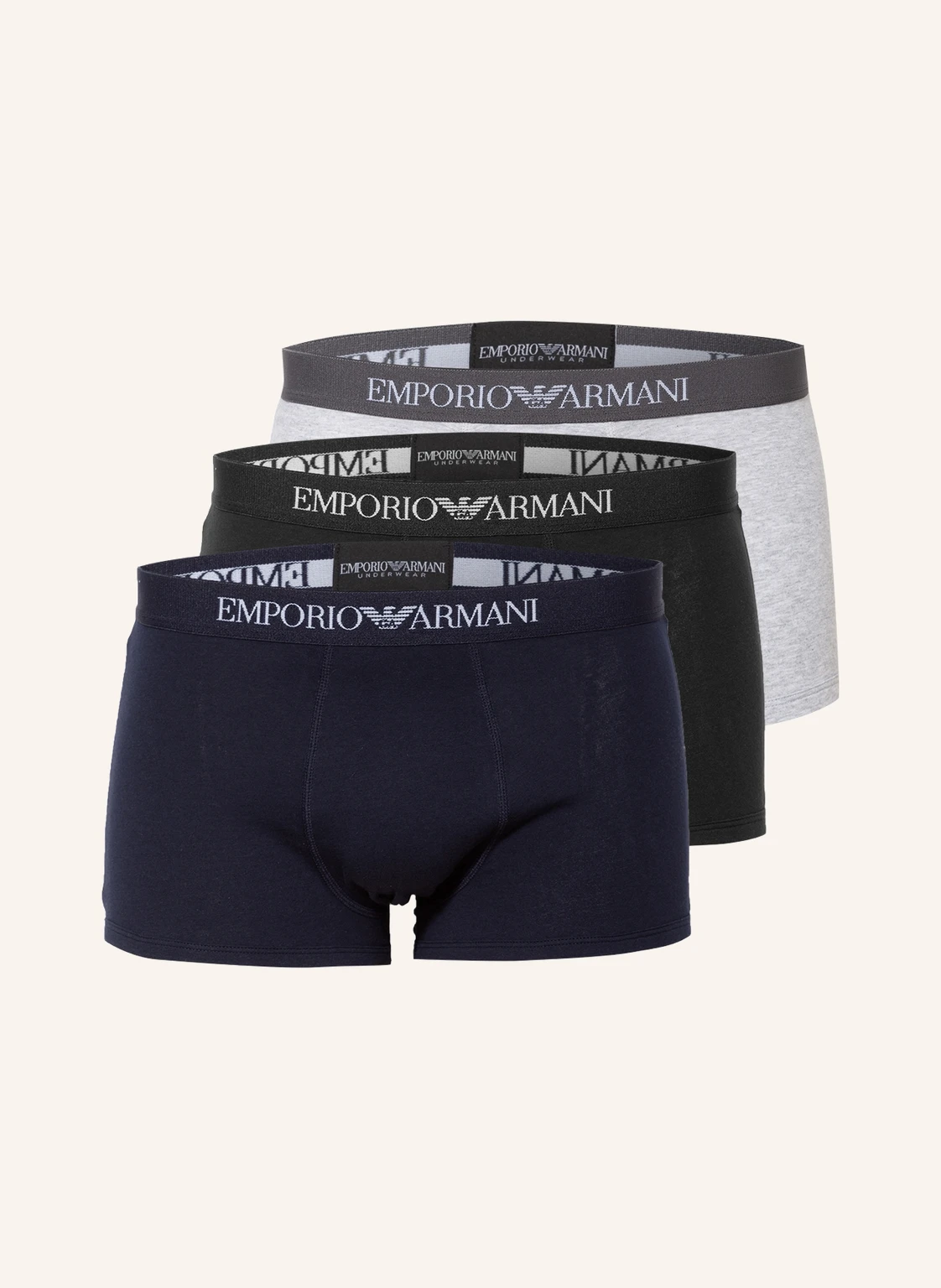 EMPORIO ARMANI 3er-Pack Boxershorts