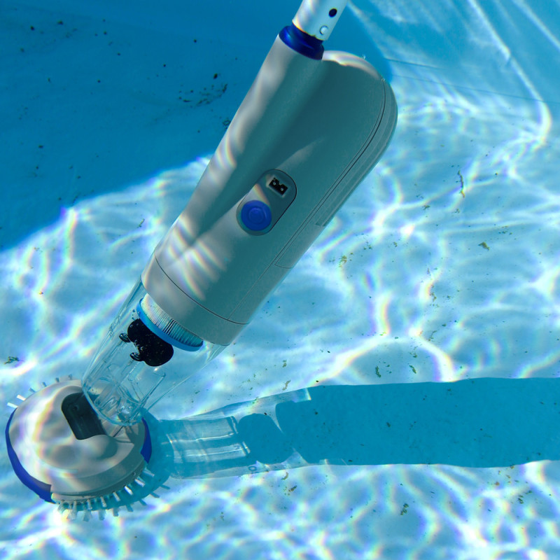 Aspirateur sans fil pour piscine et spa GRE