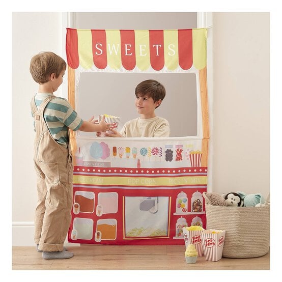 Sweet Shop Doorway Tent